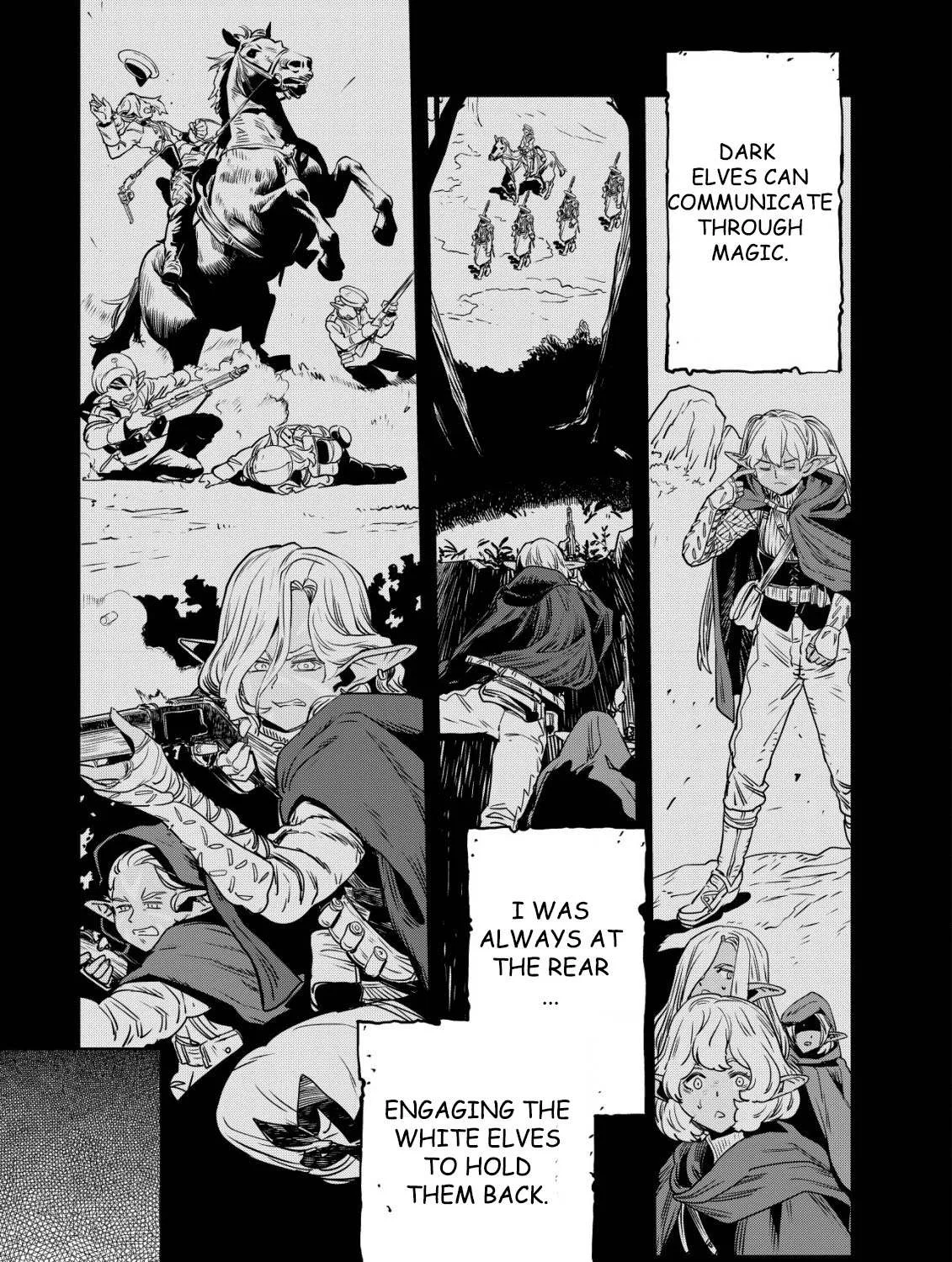 Orcsen Oukokushi  Yaban Na Ooku No Kuni Wa, Ikanishite Heiwa Na Elf No Kuni Wo Yakiharau Ni Itatta Ka Chapter 1 page 96 - 