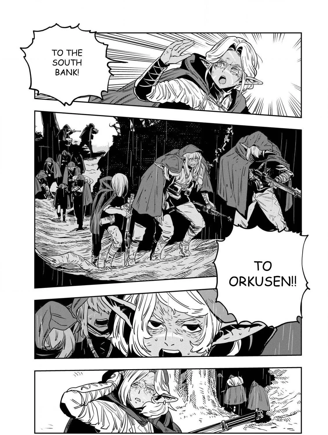Orcsen Oukokushi  Yaban Na Ooku No Kuni Wa, Ikanishite Heiwa Na Elf No Kuni Wo Yakiharau Ni Itatta Ka Chapter 1 page 98 - 