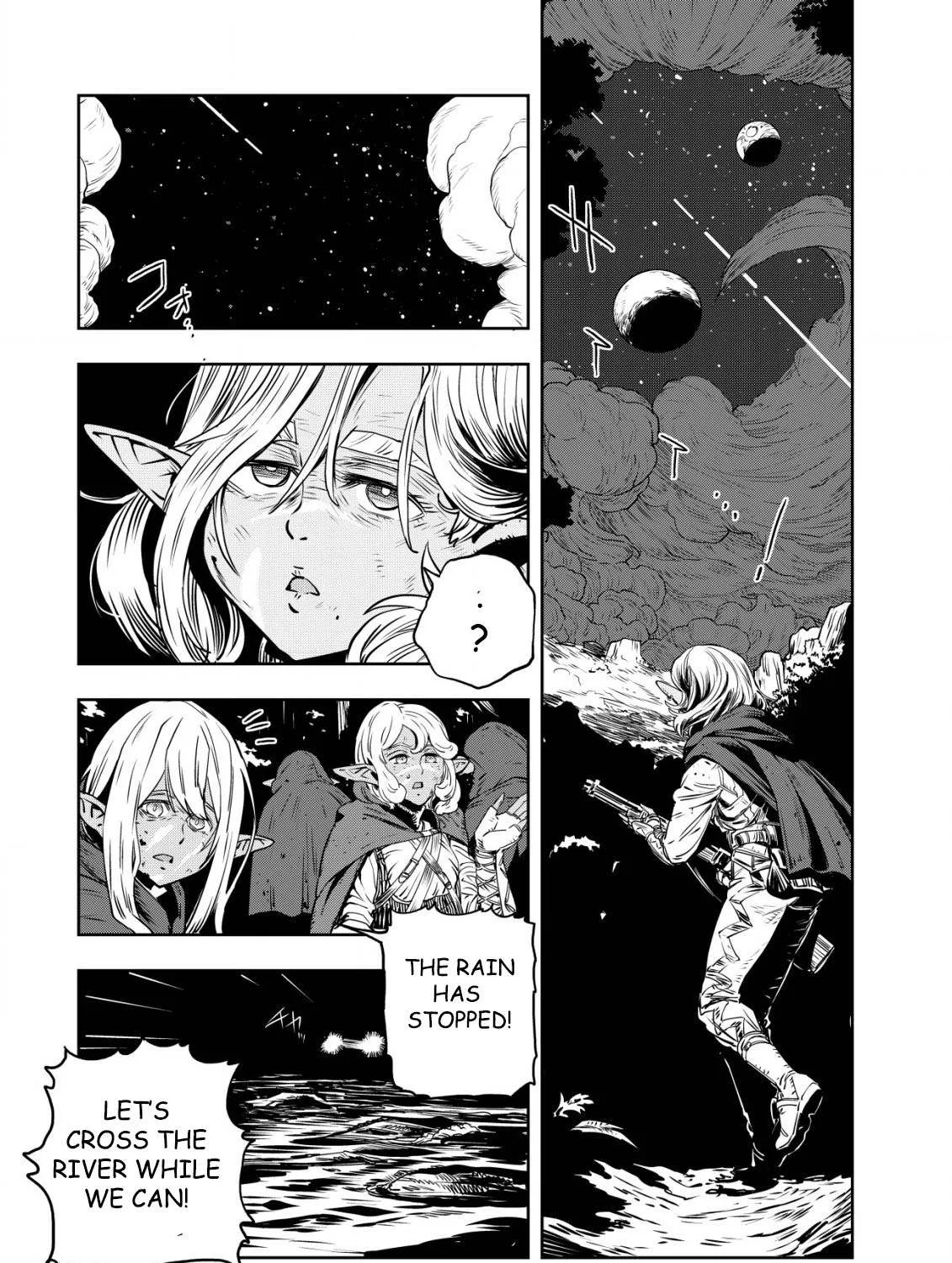 Orcsen Oukokushi  Yaban Na Ooku No Kuni Wa, Ikanishite Heiwa Na Elf No Kuni Wo Yakiharau Ni Itatta Ka Chapter 1 page 100 - 