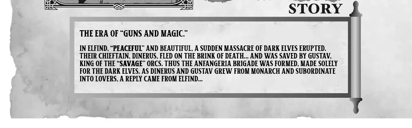 Orcsen Oukokushi  Yaban Na Ooku No Kuni Wa, Ikanishite Heiwa Na Elf No Kuni Wo Yakiharau Ni Itatta Ka Chapter 10 page 11 - 