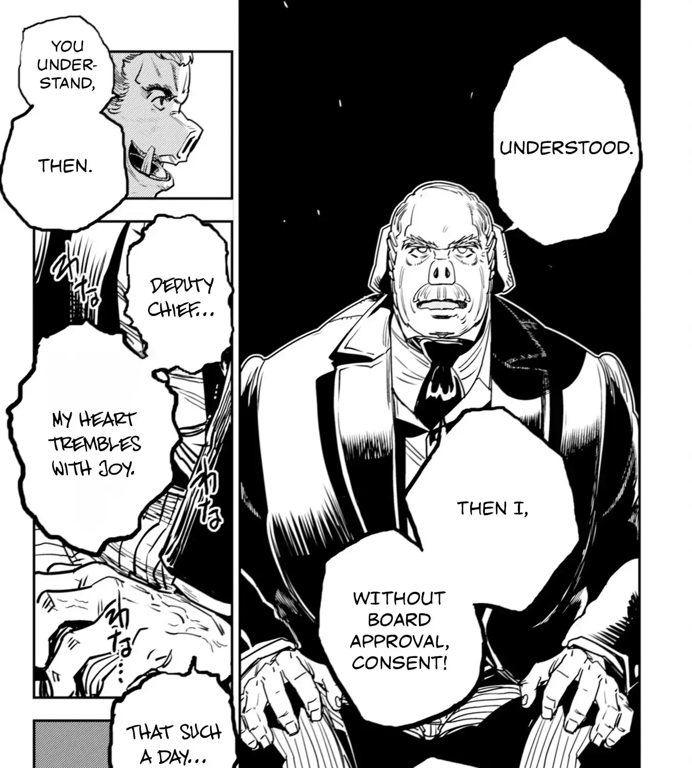 Orcsen Oukokushi  Yaban Na Ooku No Kuni Wa, Ikanishite Heiwa Na Elf No Kuni Wo Yakiharau Ni Itatta Ka Chapter 10 page 102 - 
