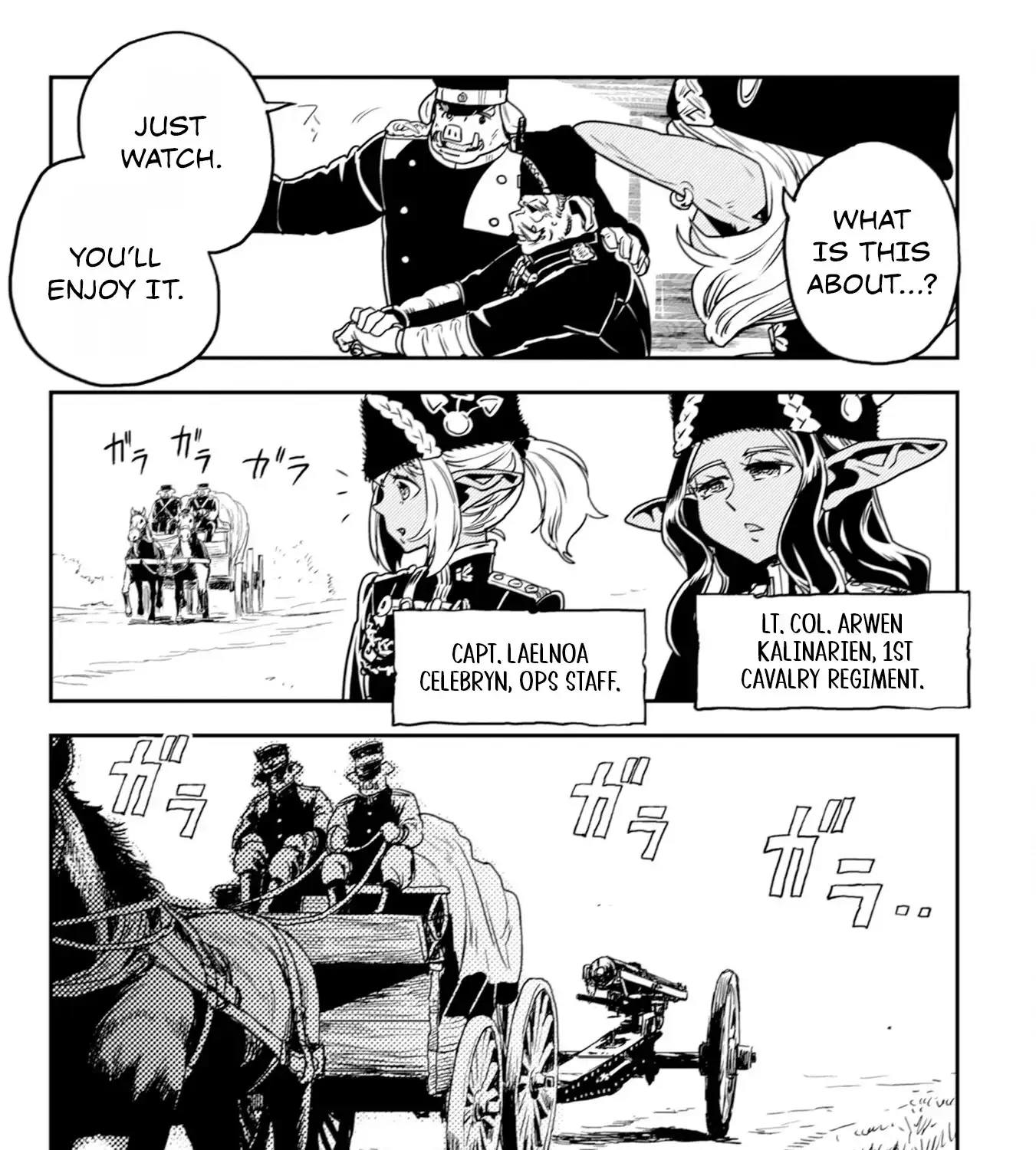 Orcsen Oukokushi  Yaban Na Ooku No Kuni Wa, Ikanishite Heiwa Na Elf No Kuni Wo Yakiharau Ni Itatta Ka Chapter 10 page 110 - 