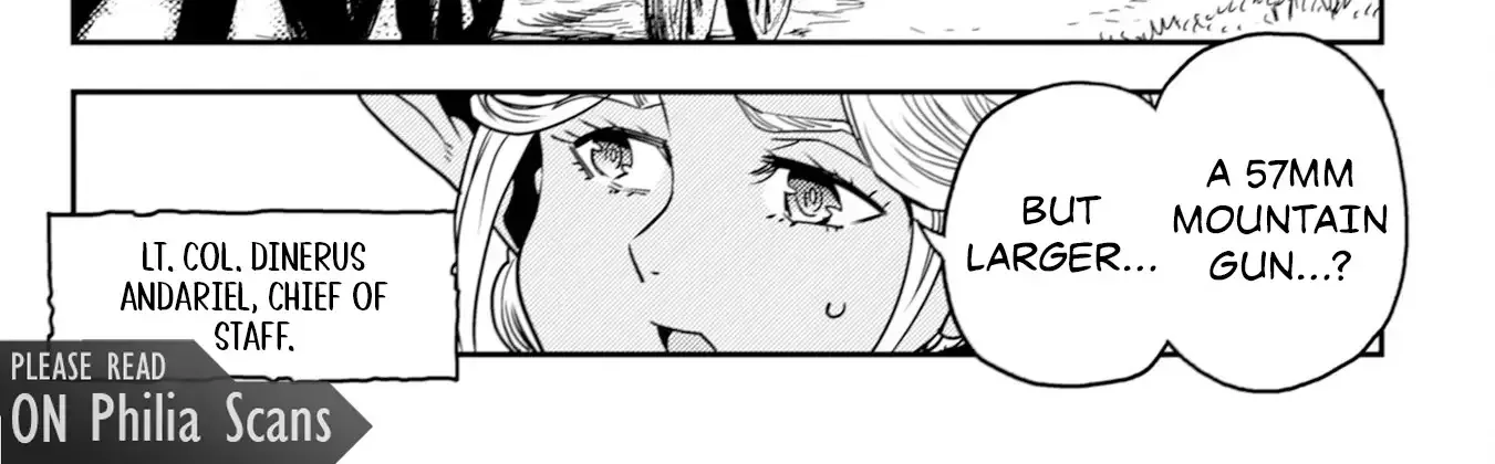 Orcsen Oukokushi  Yaban Na Ooku No Kuni Wa, Ikanishite Heiwa Na Elf No Kuni Wo Yakiharau Ni Itatta Ka Chapter 10 page 111 - 