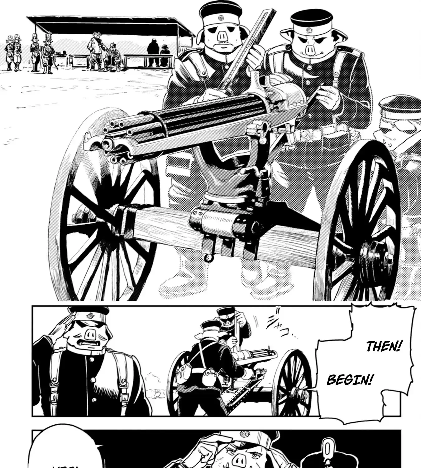 Orcsen Oukokushi  Yaban Na Ooku No Kuni Wa, Ikanishite Heiwa Na Elf No Kuni Wo Yakiharau Ni Itatta Ka Chapter 10 page 112 - 