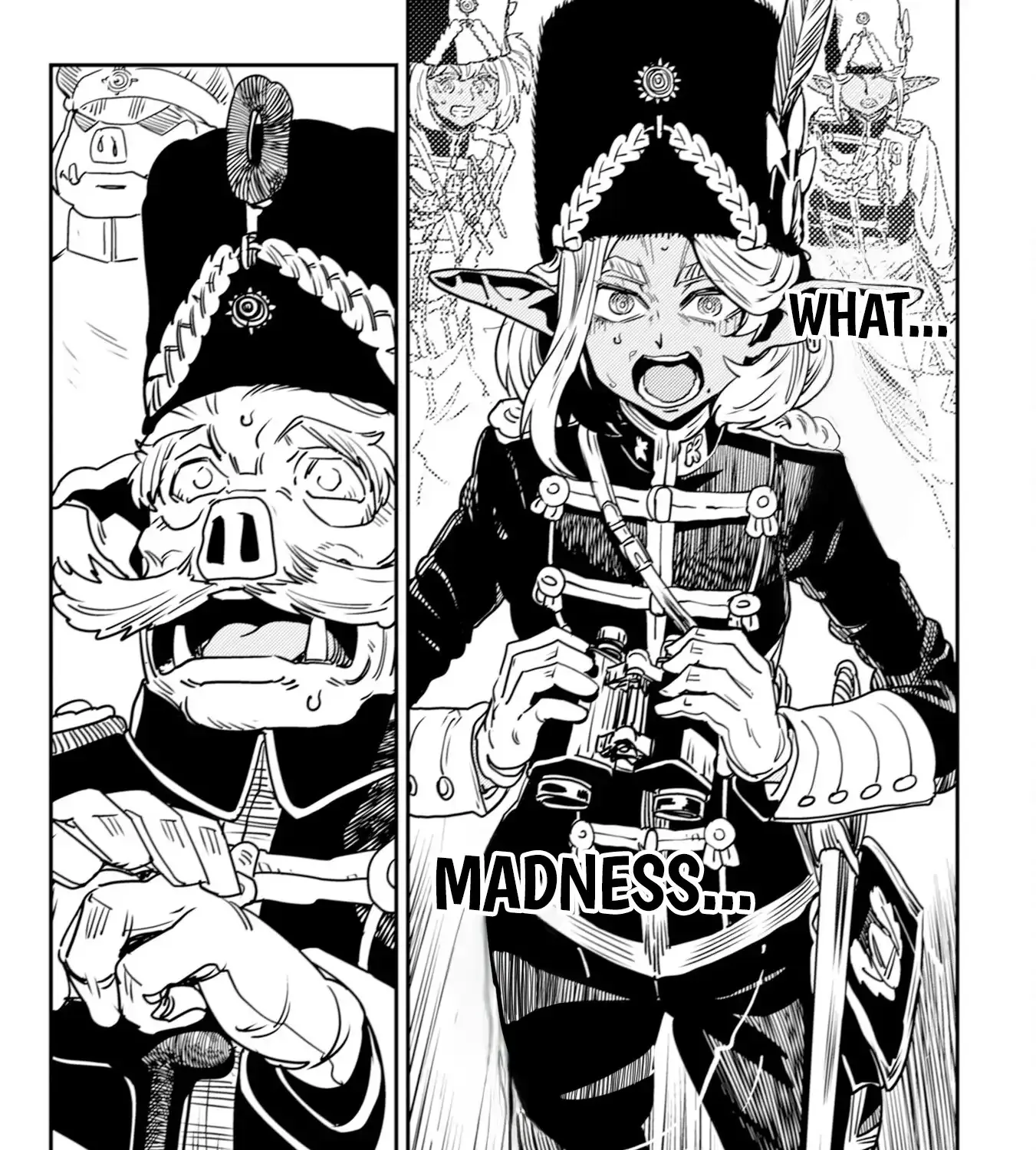 Orcsen Oukokushi  Yaban Na Ooku No Kuni Wa, Ikanishite Heiwa Na Elf No Kuni Wo Yakiharau Ni Itatta Ka Chapter 10 page 118 - 