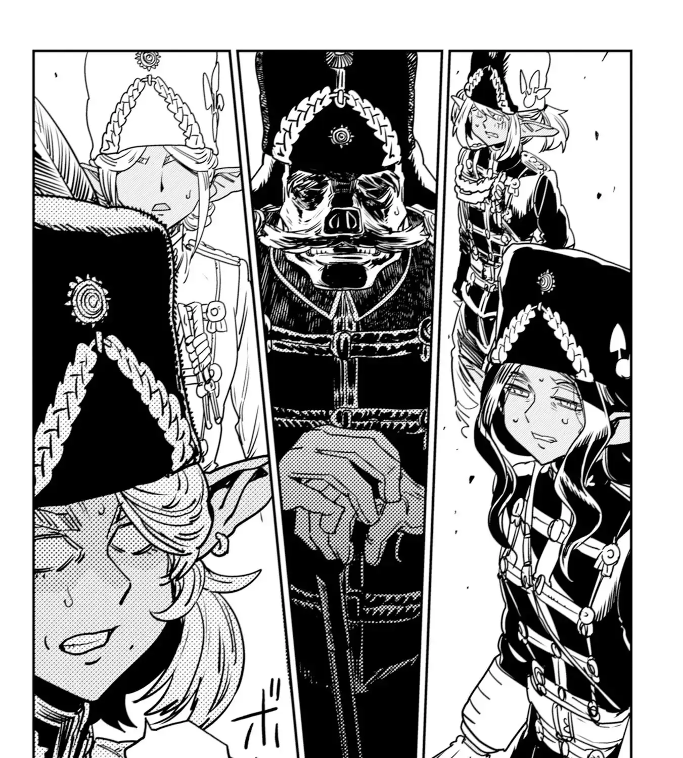 Orcsen Oukokushi  Yaban Na Ooku No Kuni Wa, Ikanishite Heiwa Na Elf No Kuni Wo Yakiharau Ni Itatta Ka Chapter 10 page 122 - 
