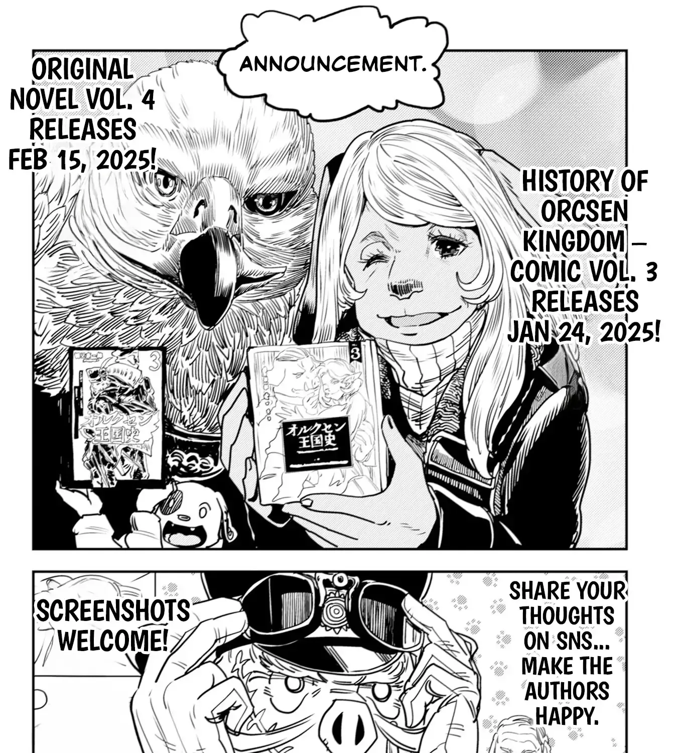 Orcsen Oukokushi  Yaban Na Ooku No Kuni Wa, Ikanishite Heiwa Na Elf No Kuni Wo Yakiharau Ni Itatta Ka Chapter 10 page 126 - 