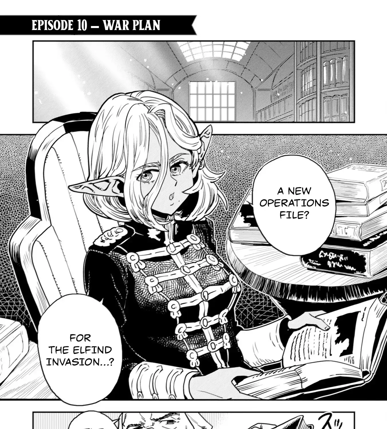 Orcsen Oukokushi  Yaban Na Ooku No Kuni Wa, Ikanishite Heiwa Na Elf No Kuni Wo Yakiharau Ni Itatta Ka Chapter 10 page 18 - 