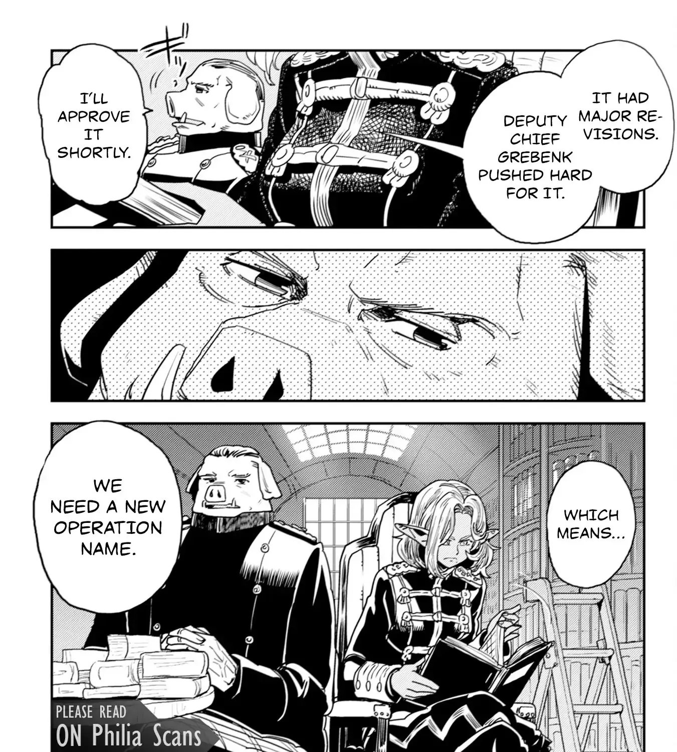 Orcsen Oukokushi  Yaban Na Ooku No Kuni Wa, Ikanishite Heiwa Na Elf No Kuni Wo Yakiharau Ni Itatta Ka Chapter 10 page 20 - 