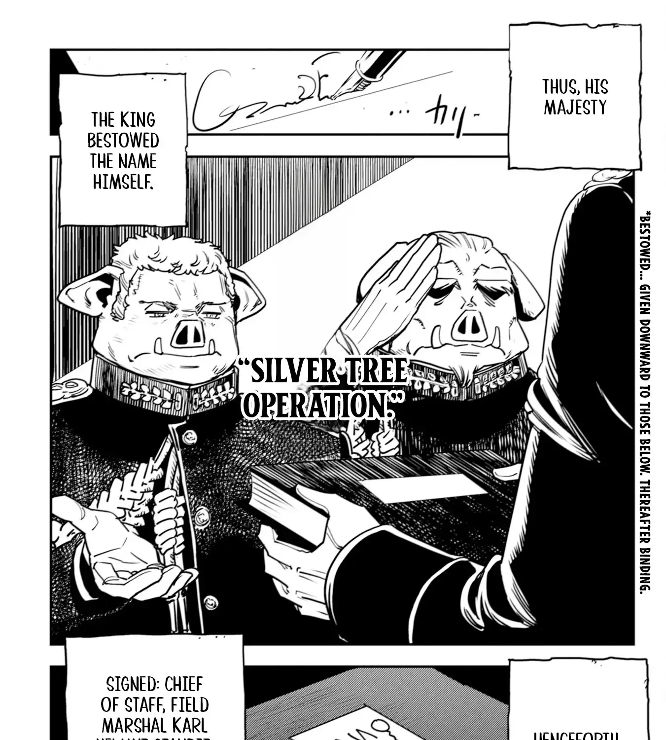 Orcsen Oukokushi  Yaban Na Ooku No Kuni Wa, Ikanishite Heiwa Na Elf No Kuni Wo Yakiharau Ni Itatta Ka Chapter 10 page 24 - 
