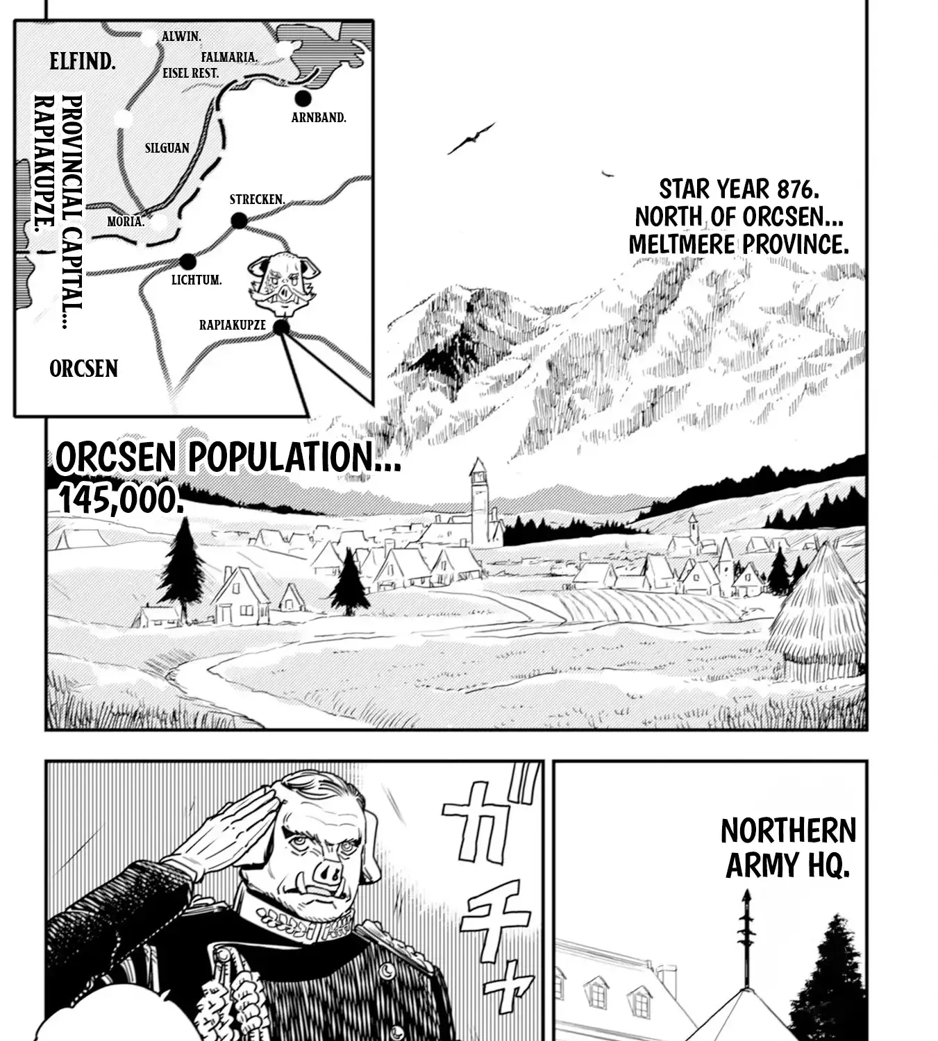 Orcsen Oukokushi  Yaban Na Ooku No Kuni Wa, Ikanishite Heiwa Na Elf No Kuni Wo Yakiharau Ni Itatta Ka Chapter 10 page 26 - 