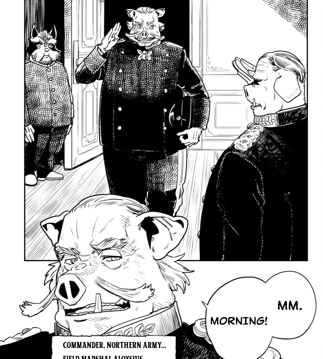 Orcsen Oukokushi  Yaban Na Ooku No Kuni Wa, Ikanishite Heiwa Na Elf No Kuni Wo Yakiharau Ni Itatta Ka Chapter 10 page 28 - 
