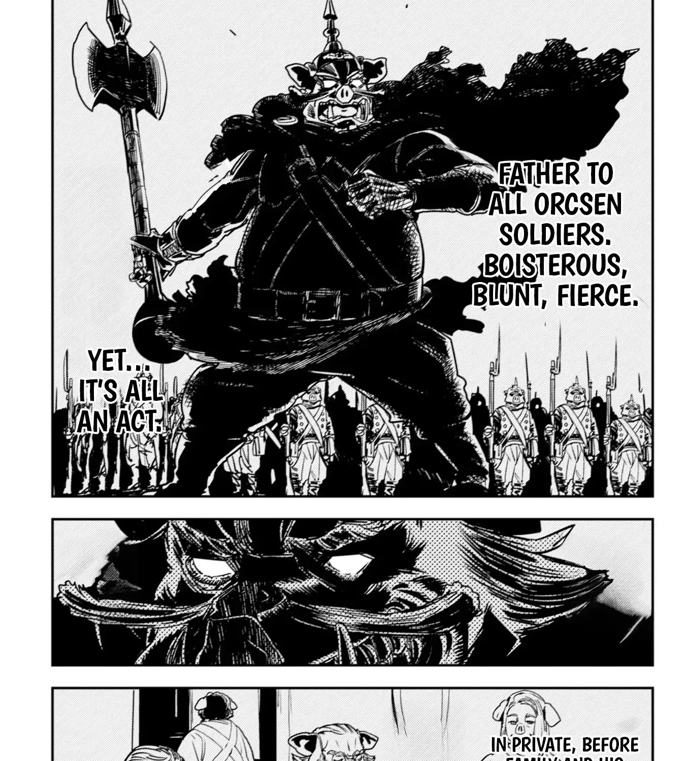 Orcsen Oukokushi  Yaban Na Ooku No Kuni Wa, Ikanishite Heiwa Na Elf No Kuni Wo Yakiharau Ni Itatta Ka Chapter 10 page 32 - 