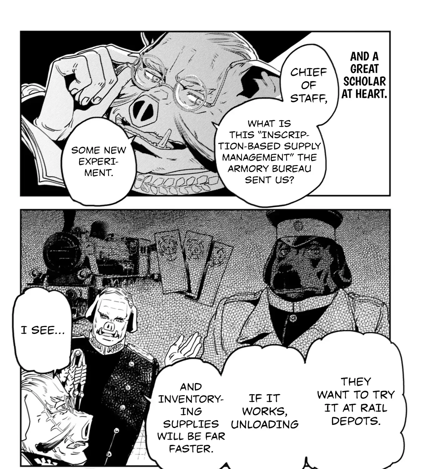 Orcsen Oukokushi  Yaban Na Ooku No Kuni Wa, Ikanishite Heiwa Na Elf No Kuni Wo Yakiharau Ni Itatta Ka Chapter 10 page 34 - 