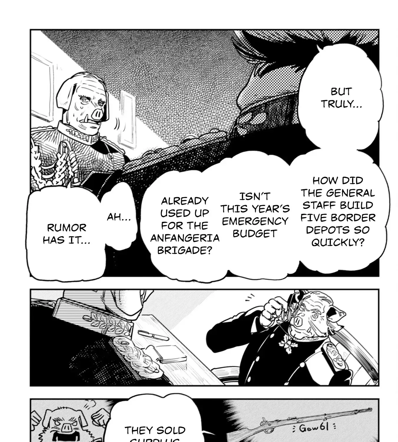 Orcsen Oukokushi  Yaban Na Ooku No Kuni Wa, Ikanishite Heiwa Na Elf No Kuni Wo Yakiharau Ni Itatta Ka Chapter 10 page 36 - 