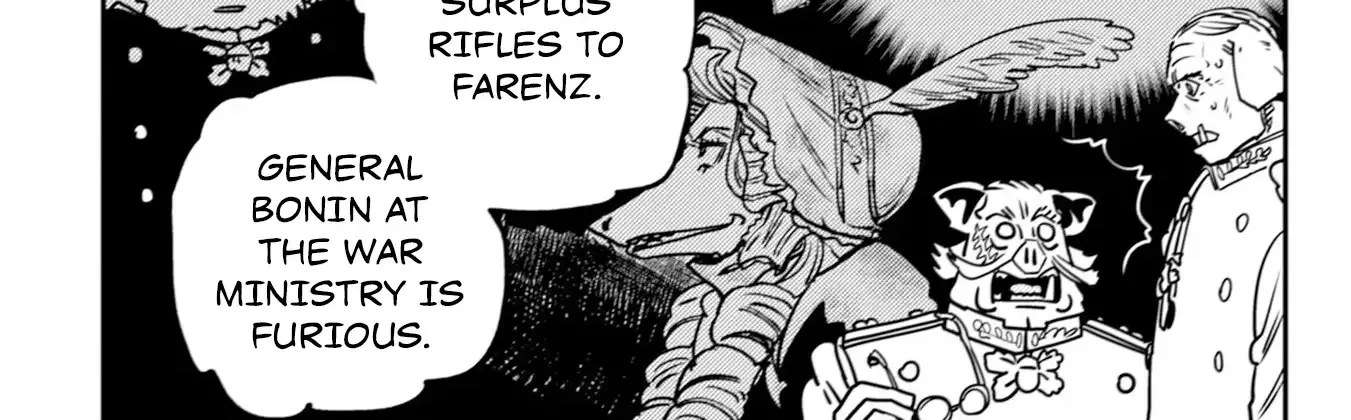 Orcsen Oukokushi  Yaban Na Ooku No Kuni Wa, Ikanishite Heiwa Na Elf No Kuni Wo Yakiharau Ni Itatta Ka Chapter 10 page 37 - 