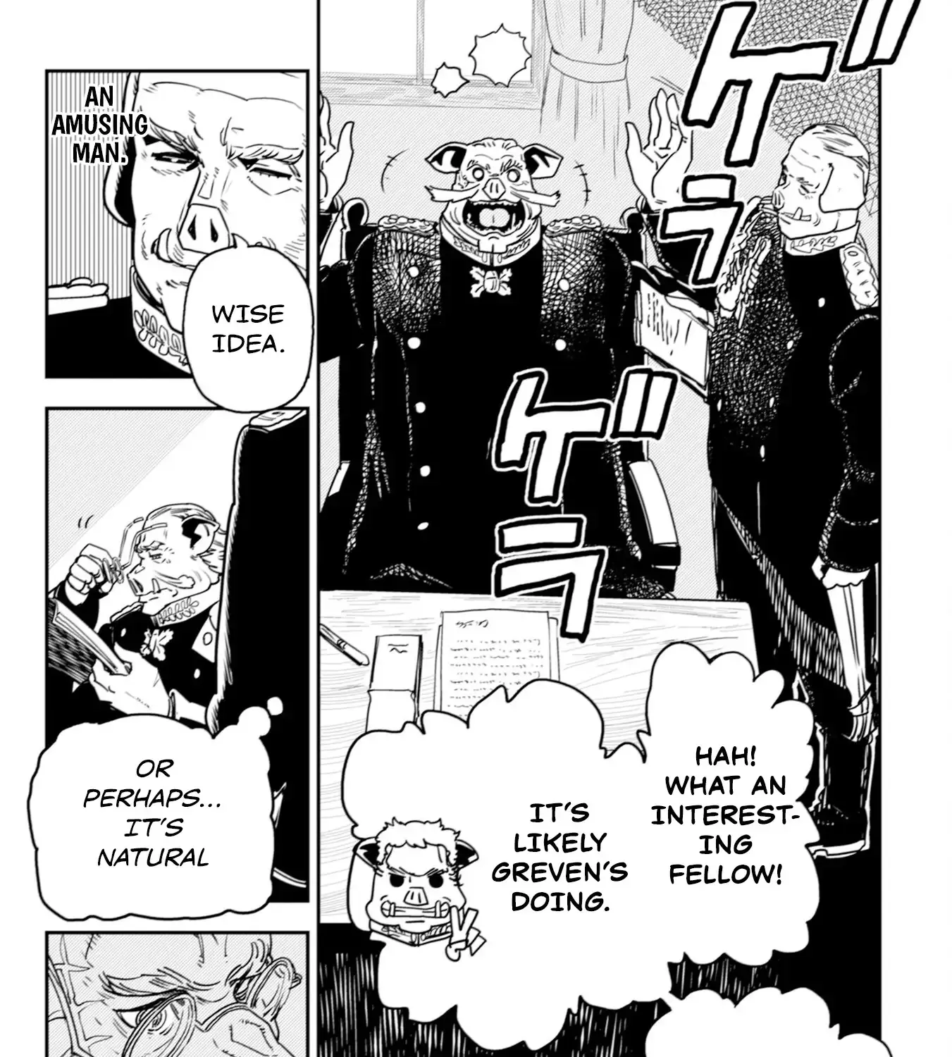 Orcsen Oukokushi  Yaban Na Ooku No Kuni Wa, Ikanishite Heiwa Na Elf No Kuni Wo Yakiharau Ni Itatta Ka Chapter 10 page 38 - 