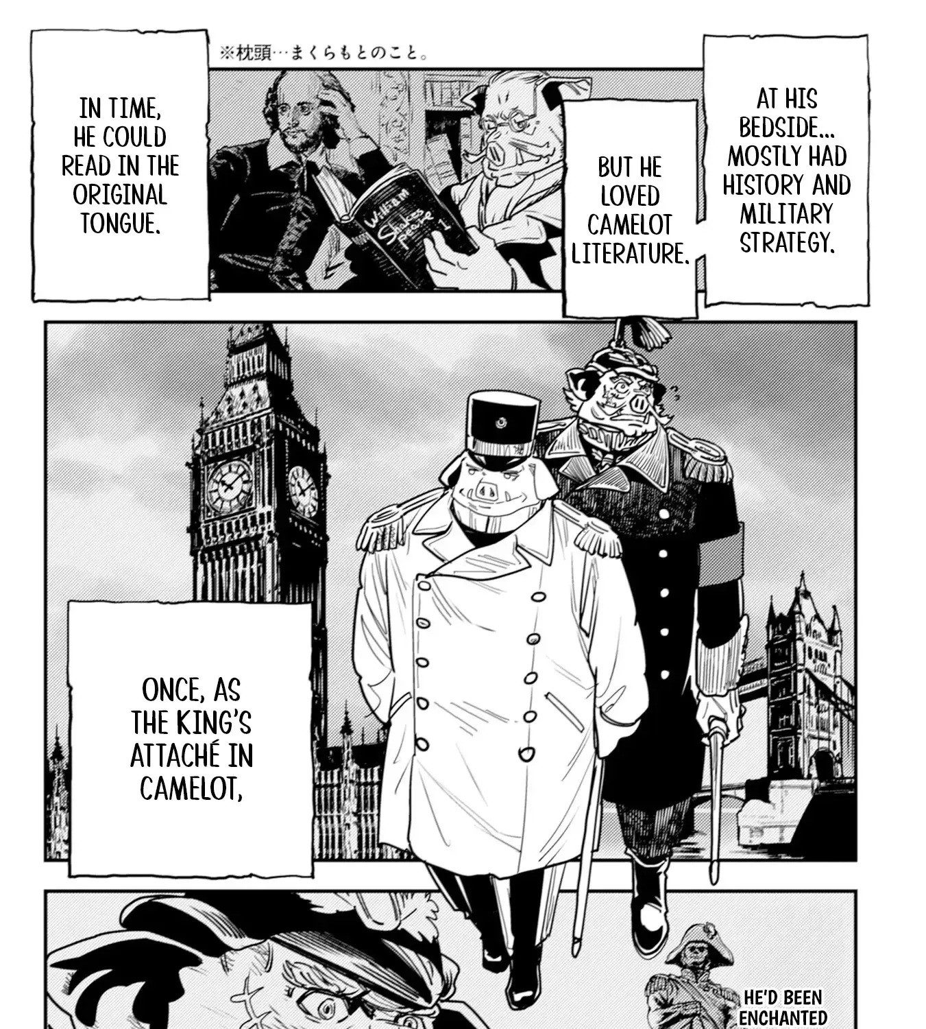 Orcsen Oukokushi  Yaban Na Ooku No Kuni Wa, Ikanishite Heiwa Na Elf No Kuni Wo Yakiharau Ni Itatta Ka Chapter 10 page 42 - 