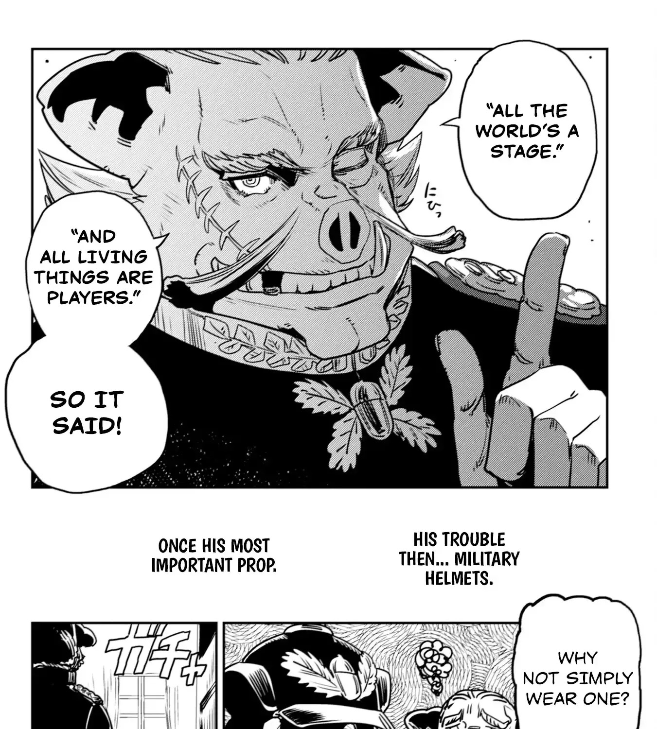 Orcsen Oukokushi  Yaban Na Ooku No Kuni Wa, Ikanishite Heiwa Na Elf No Kuni Wo Yakiharau Ni Itatta Ka Chapter 10 page 46 - 