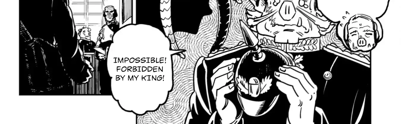 Orcsen Oukokushi  Yaban Na Ooku No Kuni Wa, Ikanishite Heiwa Na Elf No Kuni Wo Yakiharau Ni Itatta Ka Chapter 10 page 47 - 