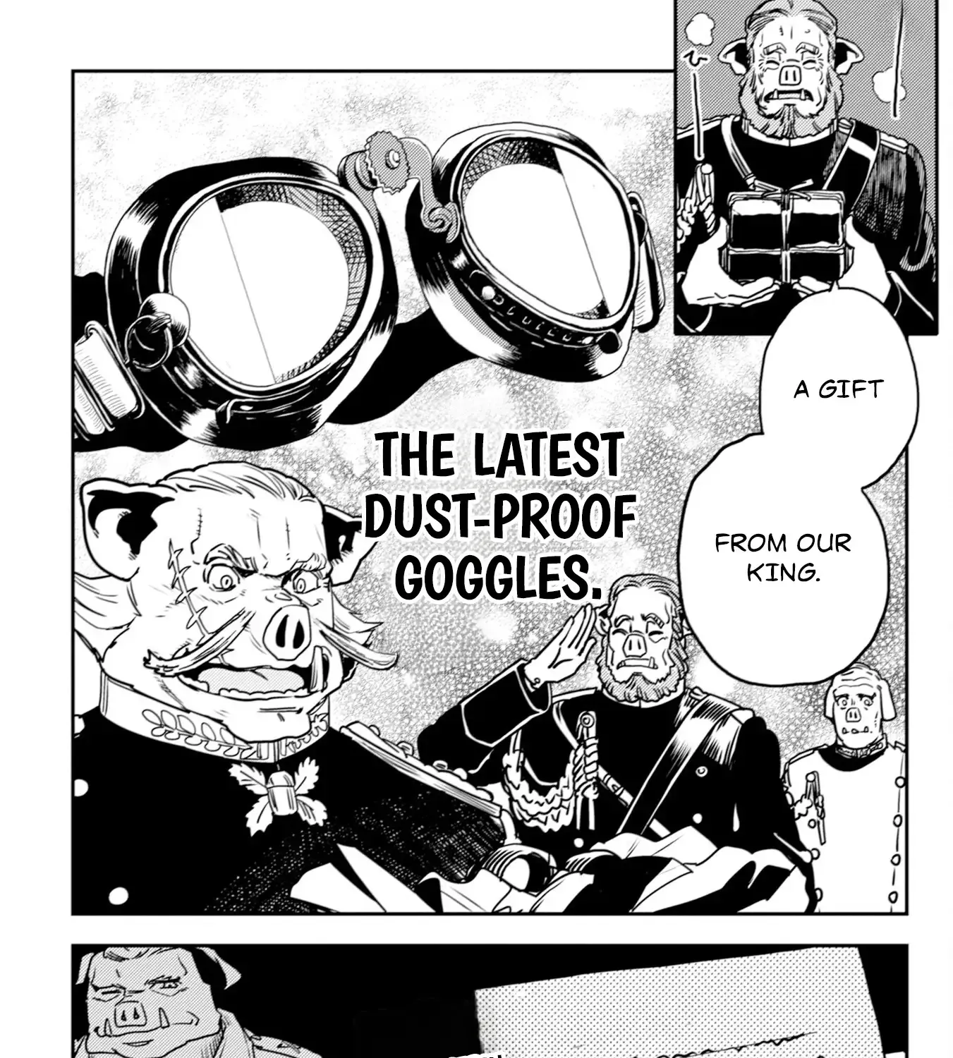 Orcsen Oukokushi  Yaban Na Ooku No Kuni Wa, Ikanishite Heiwa Na Elf No Kuni Wo Yakiharau Ni Itatta Ka Chapter 10 page 48 - 
