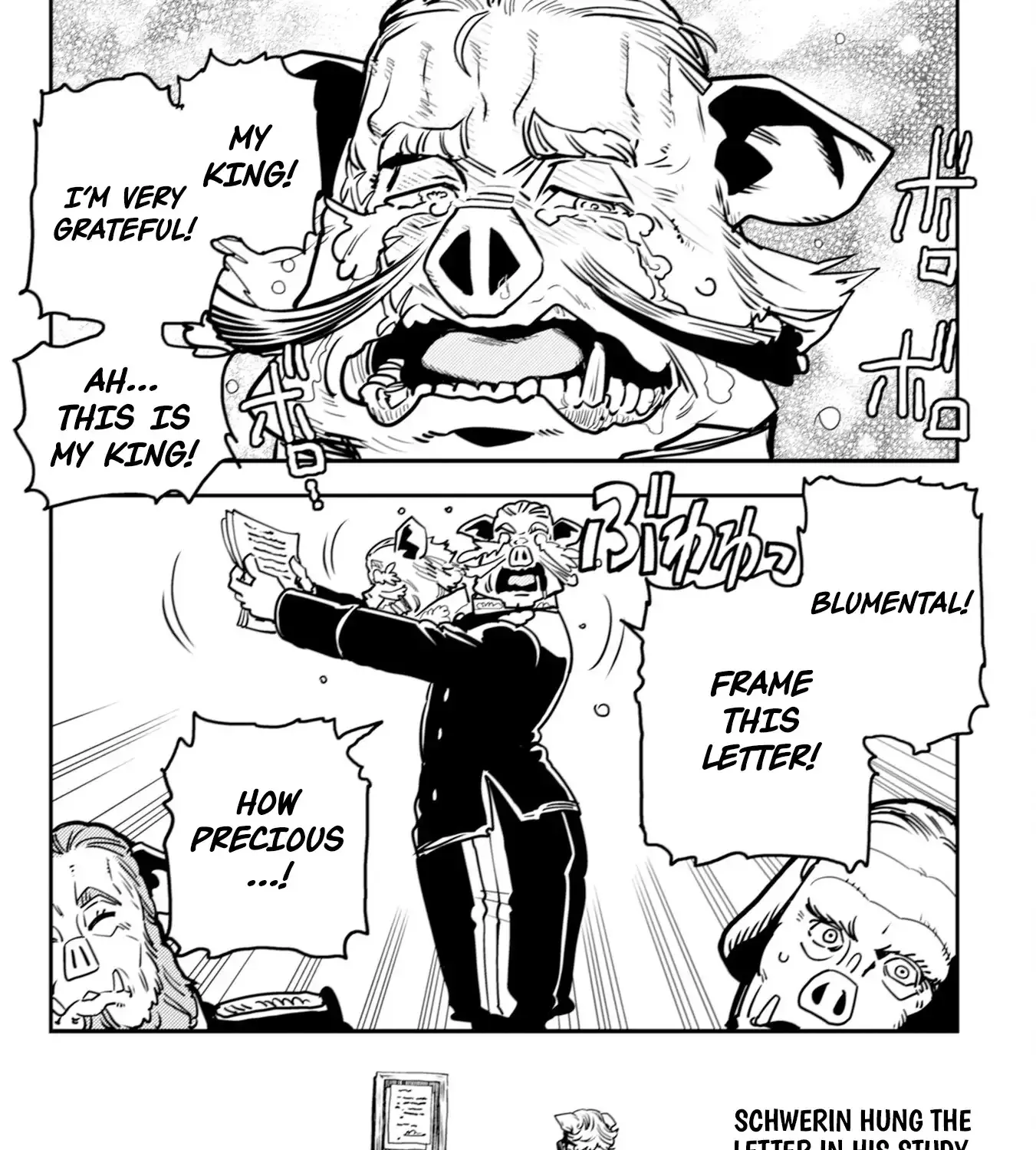 Orcsen Oukokushi  Yaban Na Ooku No Kuni Wa, Ikanishite Heiwa Na Elf No Kuni Wo Yakiharau Ni Itatta Ka Chapter 10 page 50 - 