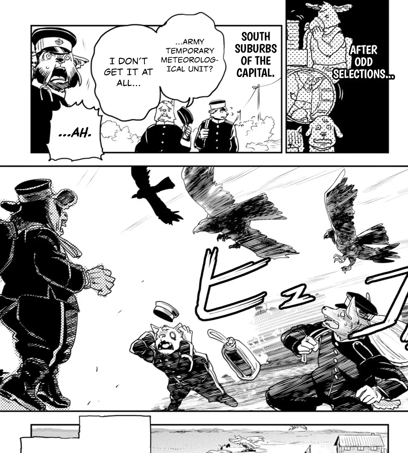 Orcsen Oukokushi  Yaban Na Ooku No Kuni Wa, Ikanishite Heiwa Na Elf No Kuni Wo Yakiharau Ni Itatta Ka Chapter 10 page 56 - 