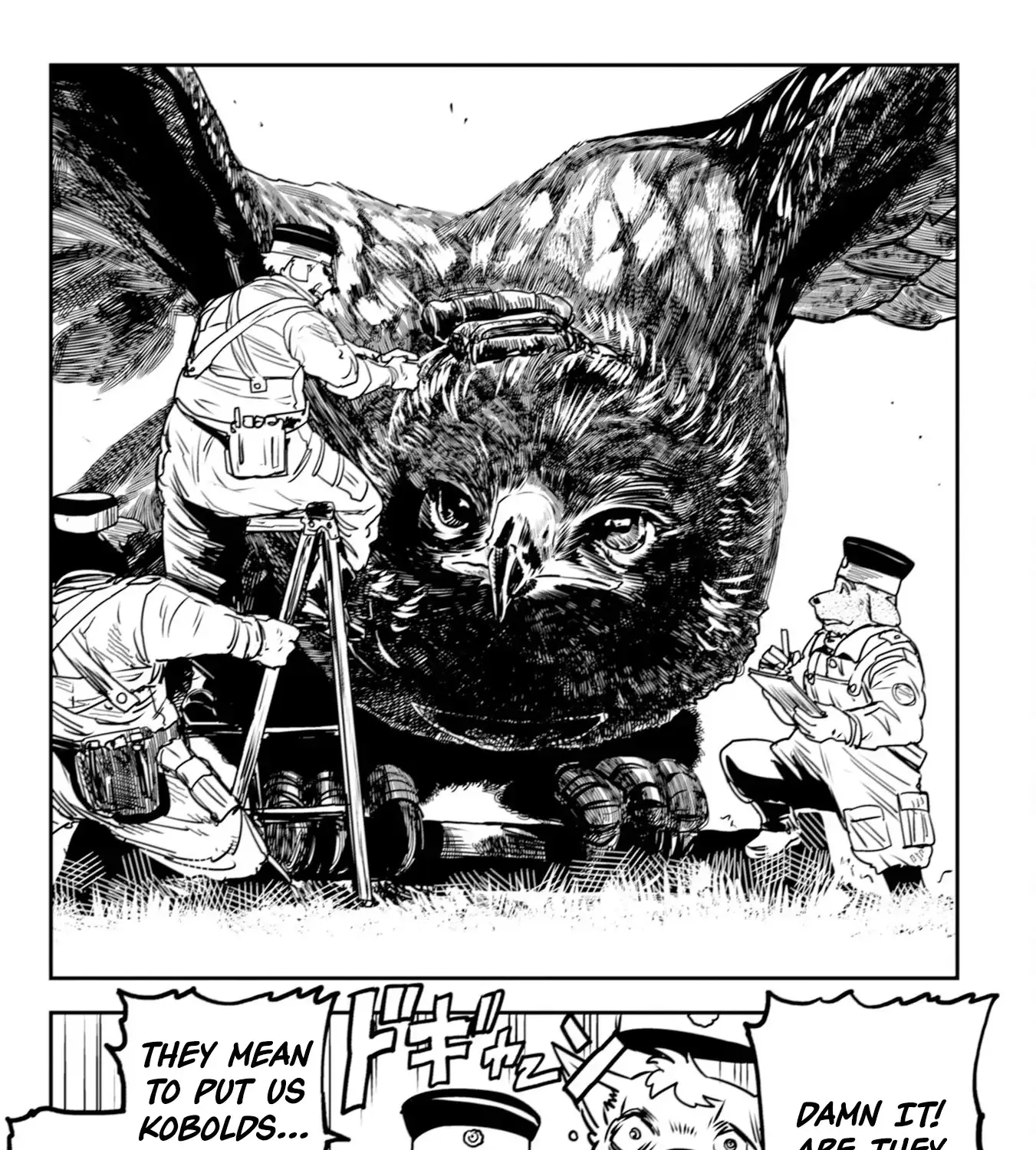 Orcsen Oukokushi  Yaban Na Ooku No Kuni Wa, Ikanishite Heiwa Na Elf No Kuni Wo Yakiharau Ni Itatta Ka Chapter 10 page 58 - 