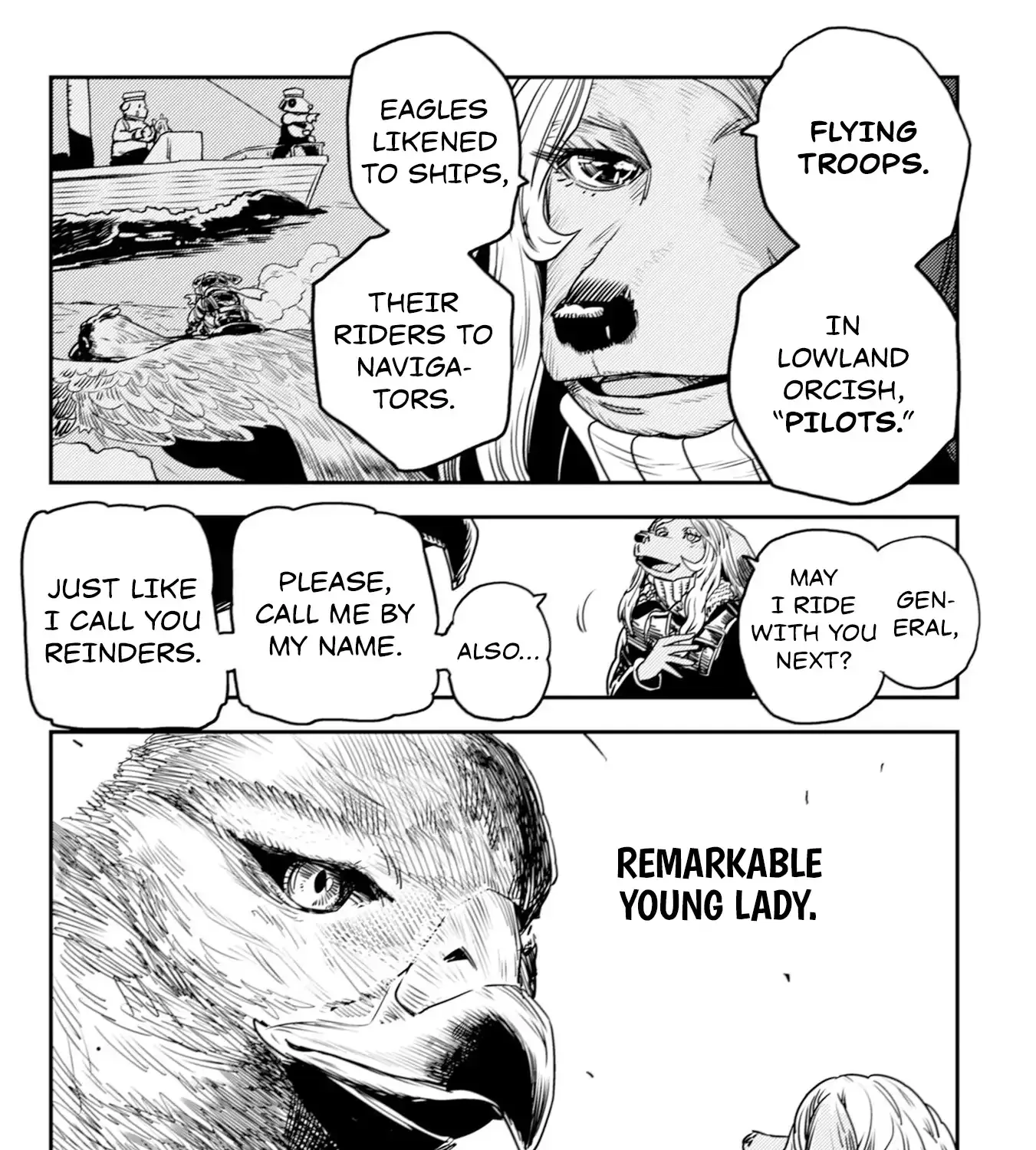 Orcsen Oukokushi  Yaban Na Ooku No Kuni Wa, Ikanishite Heiwa Na Elf No Kuni Wo Yakiharau Ni Itatta Ka Chapter 10 page 70 - 