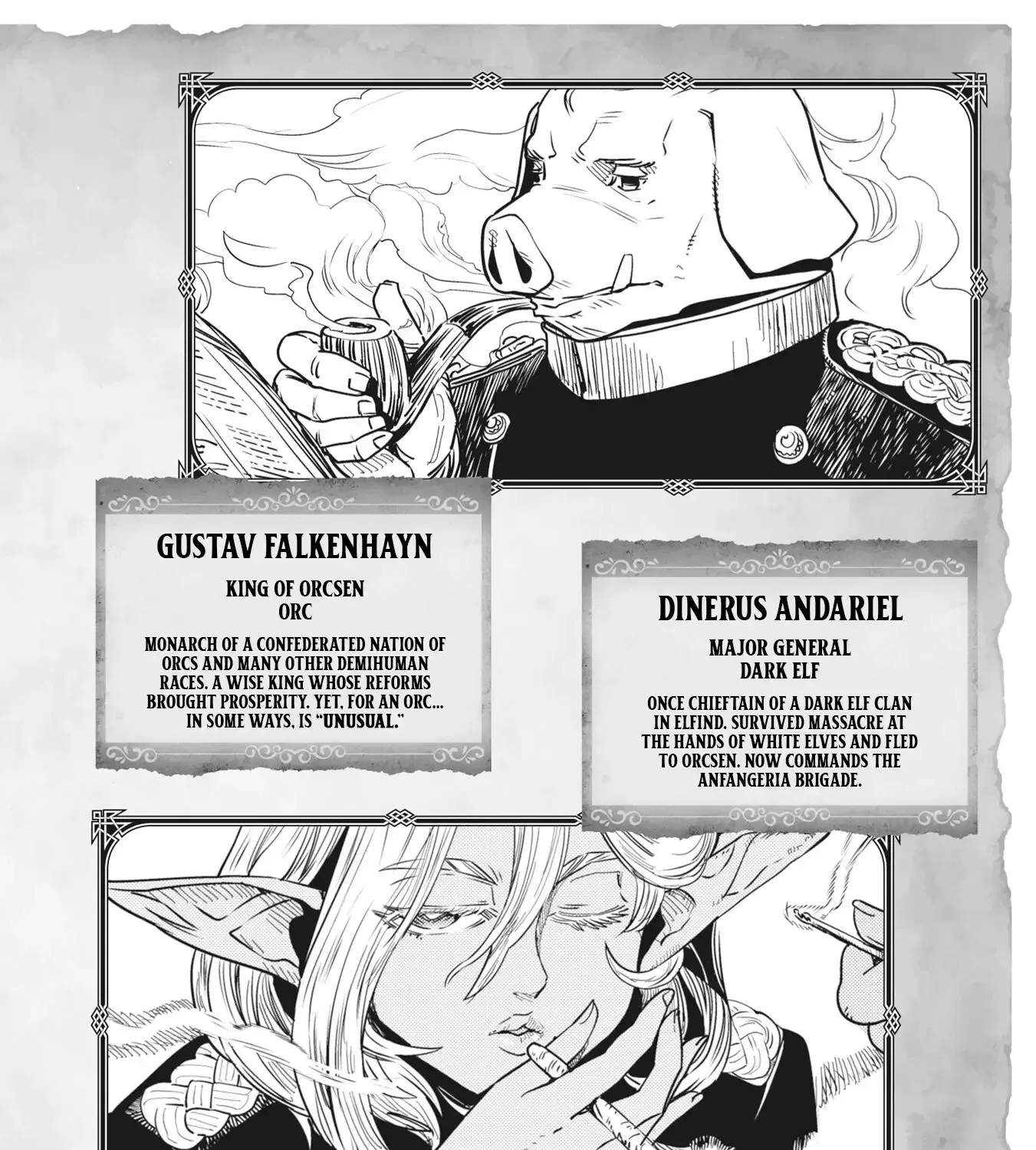 Orcsen Oukokushi  Yaban Na Ooku No Kuni Wa, Ikanishite Heiwa Na Elf No Kuni Wo Yakiharau Ni Itatta Ka Chapter 10 page 8 - 