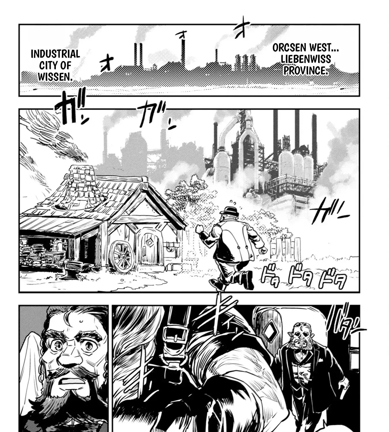 Orcsen Oukokushi  Yaban Na Ooku No Kuni Wa, Ikanishite Heiwa Na Elf No Kuni Wo Yakiharau Ni Itatta Ka Chapter 10 page 74 - 