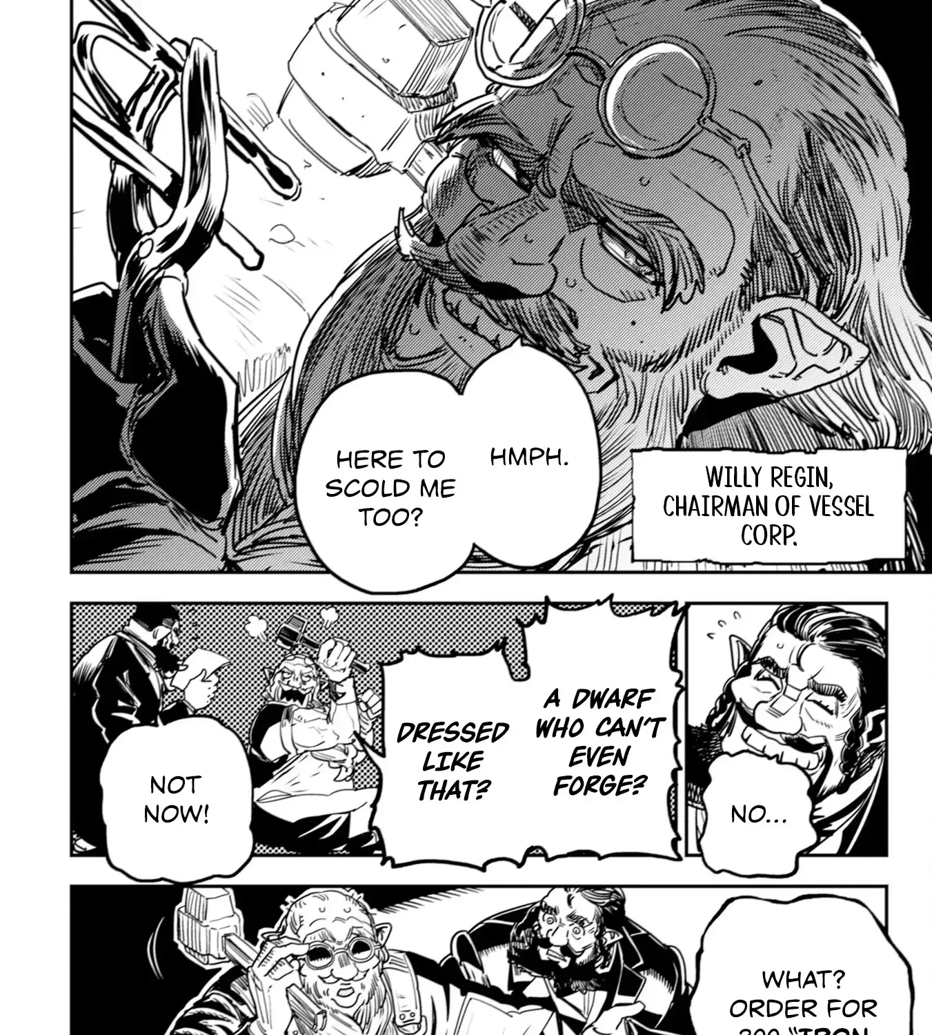 Orcsen Oukokushi  Yaban Na Ooku No Kuni Wa, Ikanishite Heiwa Na Elf No Kuni Wo Yakiharau Ni Itatta Ka Chapter 10 page 76 - 