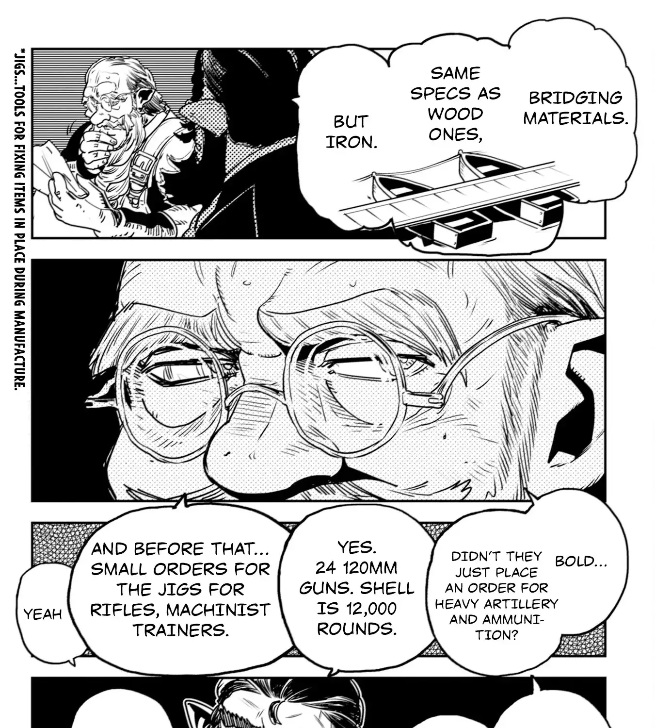 Orcsen Oukokushi  Yaban Na Ooku No Kuni Wa, Ikanishite Heiwa Na Elf No Kuni Wo Yakiharau Ni Itatta Ka Chapter 10 page 78 - 