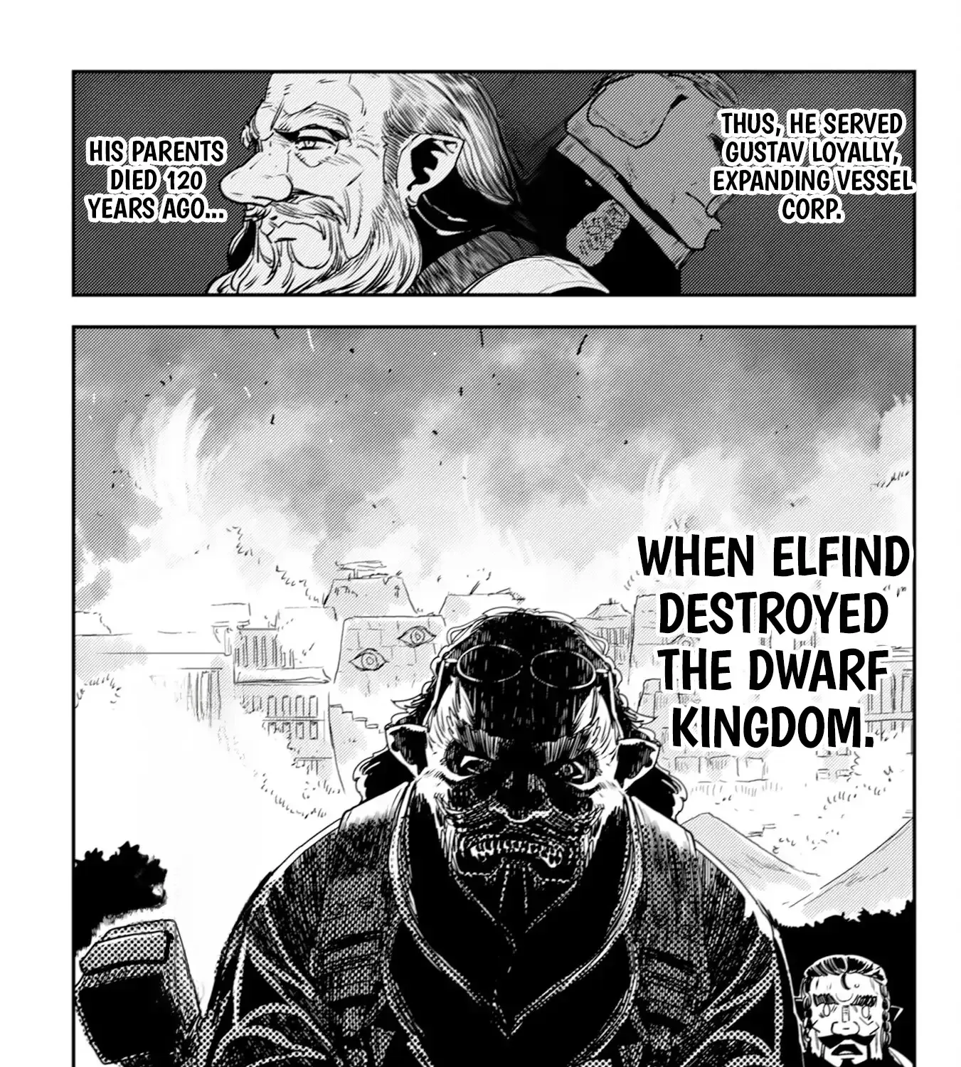 Orcsen Oukokushi  Yaban Na Ooku No Kuni Wa, Ikanishite Heiwa Na Elf No Kuni Wo Yakiharau Ni Itatta Ka Chapter 10 page 84 - 