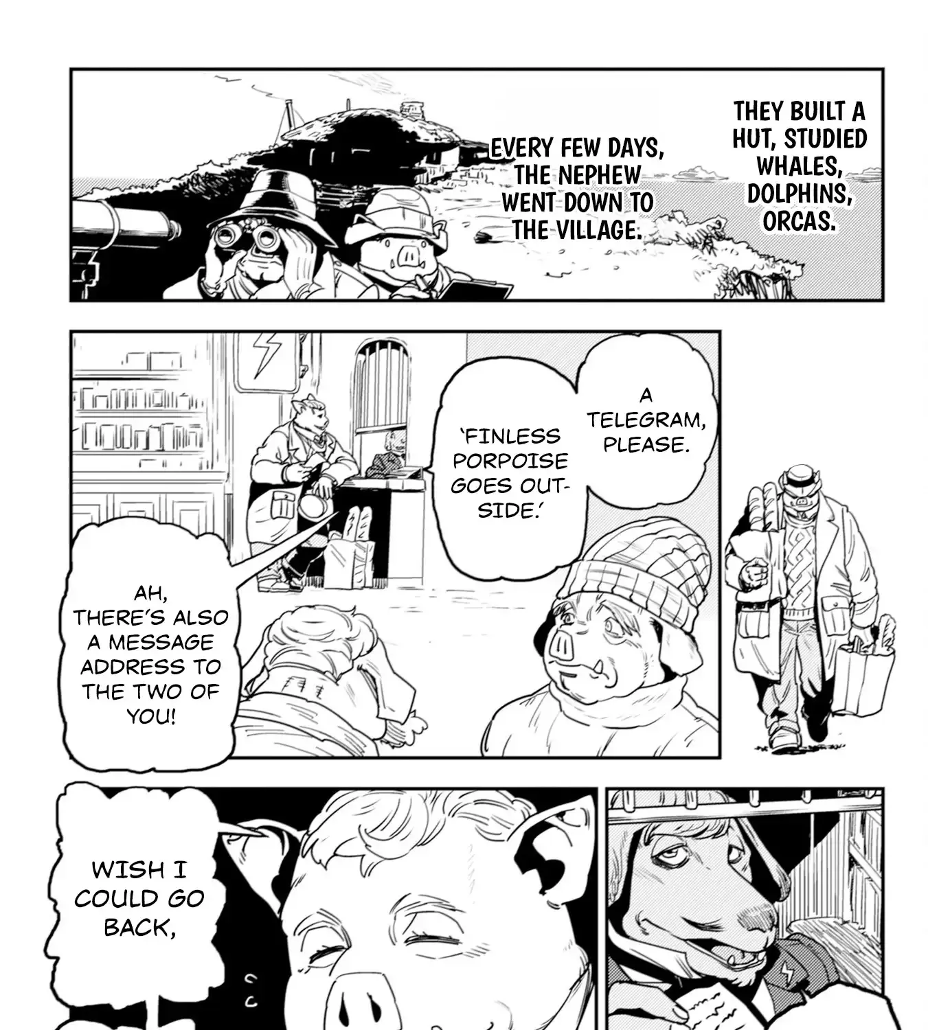 Orcsen Oukokushi  Yaban Na Ooku No Kuni Wa, Ikanishite Heiwa Na Elf No Kuni Wo Yakiharau Ni Itatta Ka Chapter 10 page 88 - 
