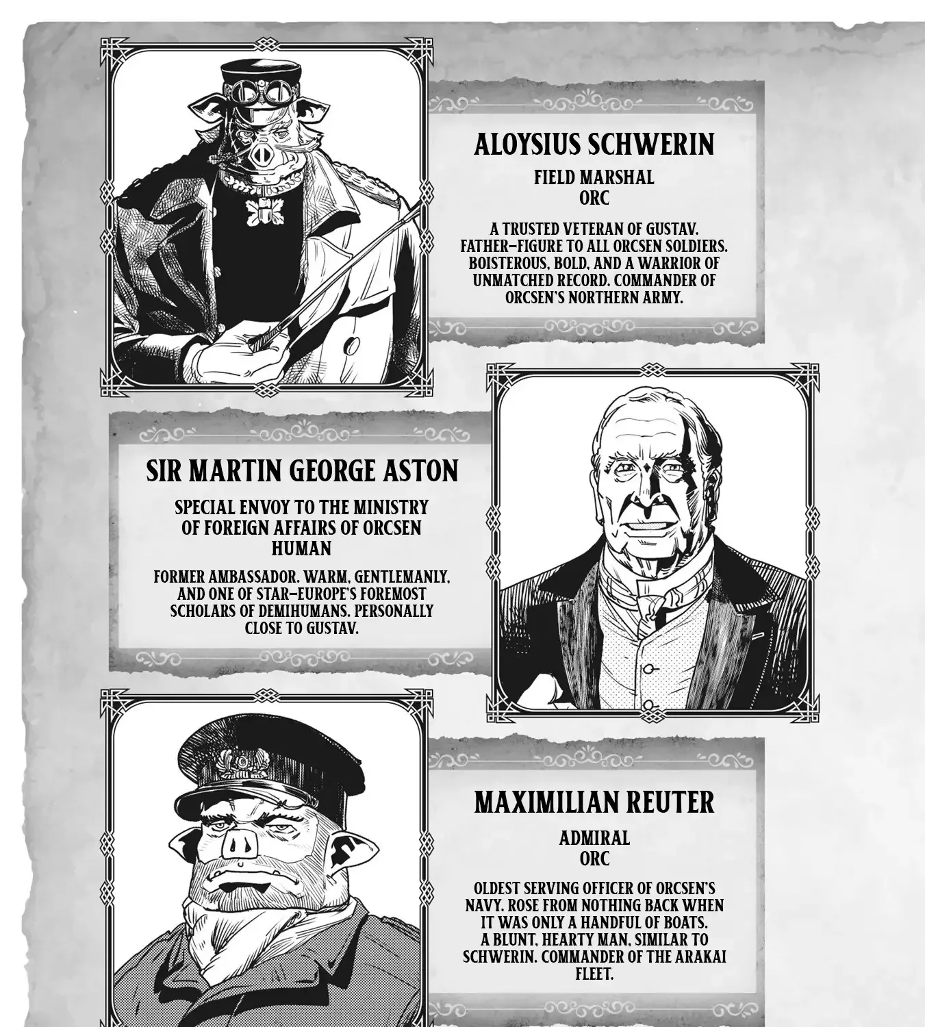 Orcsen Oukokushi  Yaban Na Ooku No Kuni Wa, Ikanishite Heiwa Na Elf No Kuni Wo Yakiharau Ni Itatta Ka Chapter 10 page 10 - 