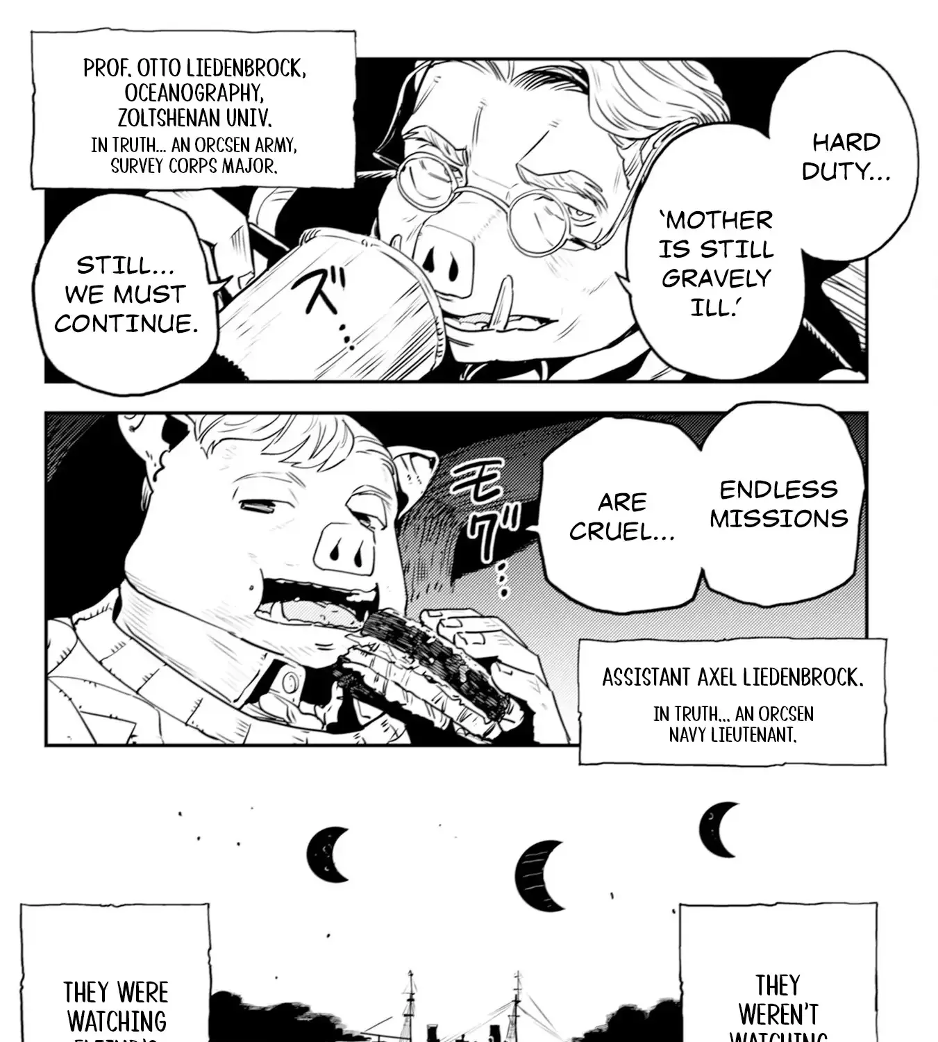 Orcsen Oukokushi  Yaban Na Ooku No Kuni Wa, Ikanishite Heiwa Na Elf No Kuni Wo Yakiharau Ni Itatta Ka Chapter 10 page 94 - 