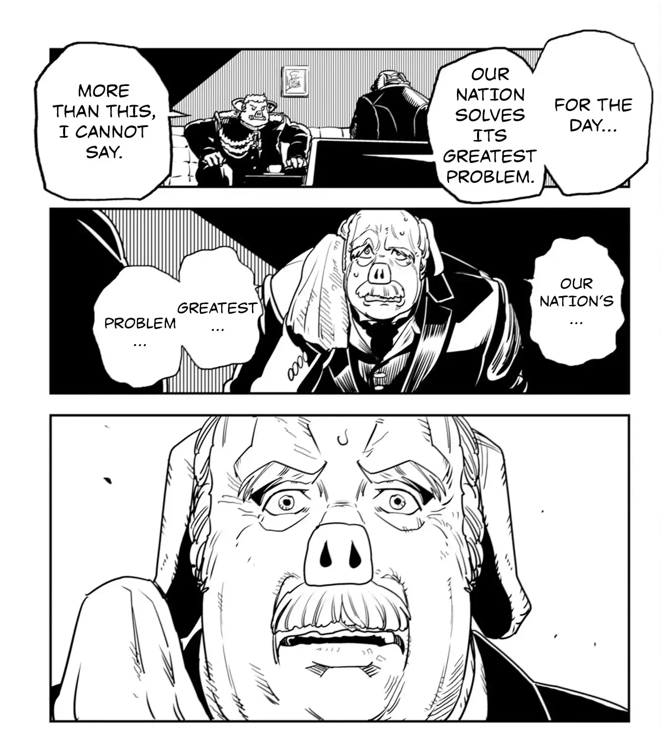 Orcsen Oukokushi  Yaban Na Ooku No Kuni Wa, Ikanishite Heiwa Na Elf No Kuni Wo Yakiharau Ni Itatta Ka Chapter 10 page 100 - 