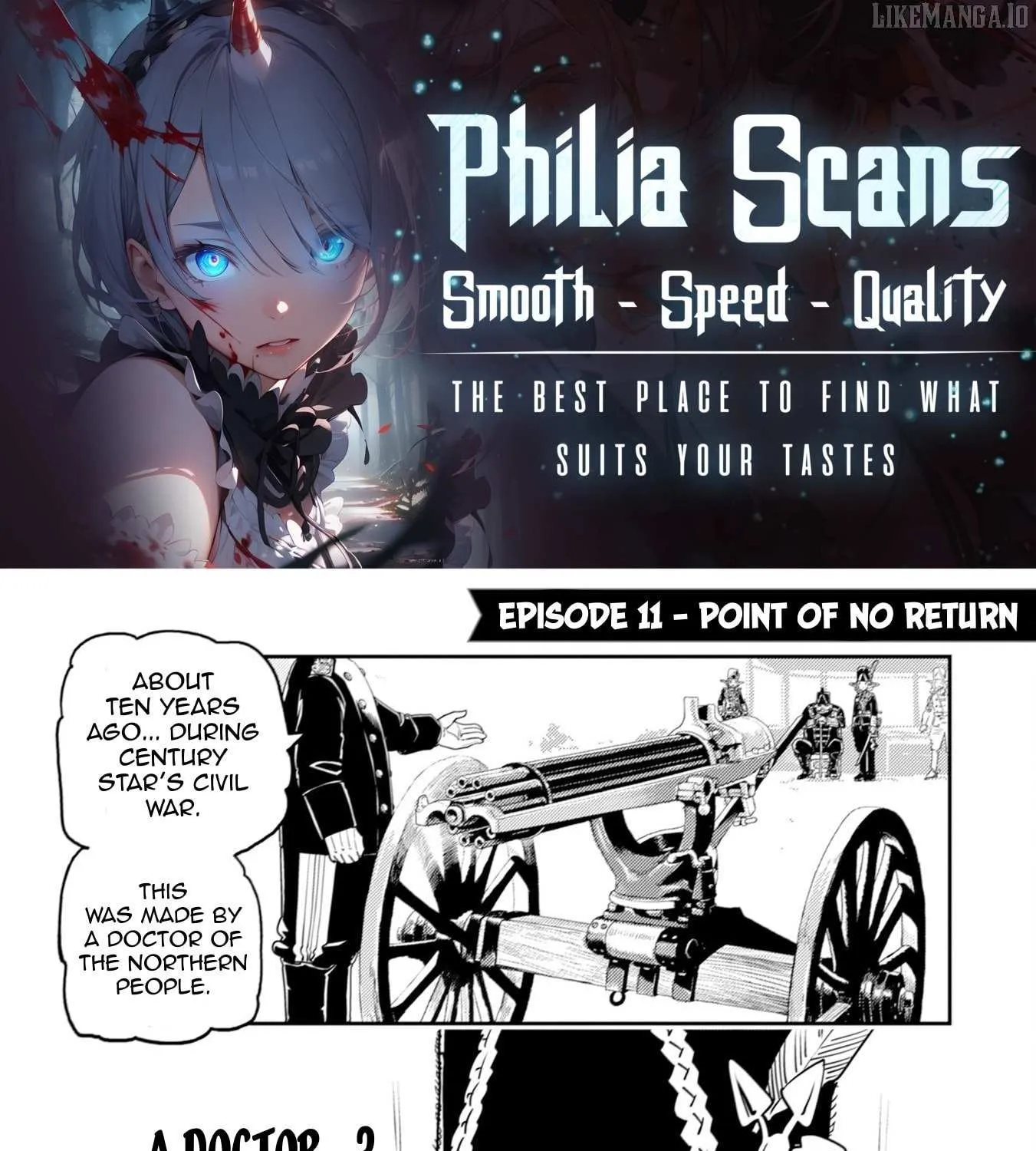 Orcsen Oukokushi  Yaban Na Ooku No Kuni Wa, Ikanishite Heiwa Na Elf No Kuni Wo Yakiharau Ni Itatta Ka Chapter 11 page 1 - 