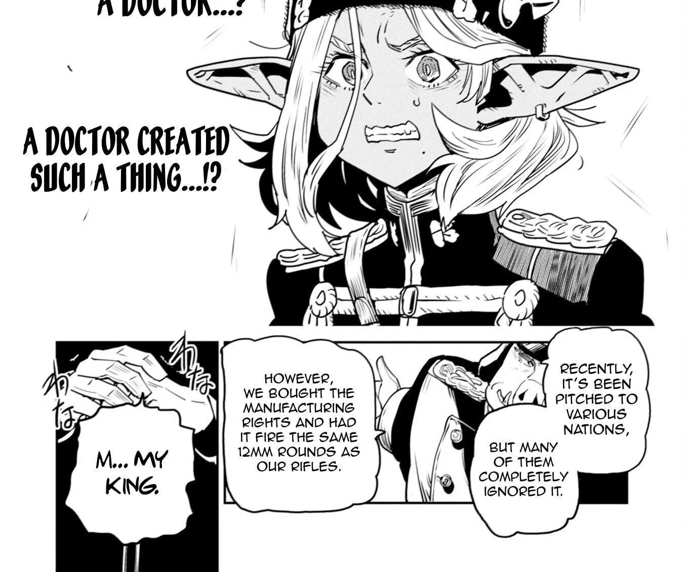 Orcsen Oukokushi  Yaban Na Ooku No Kuni Wa, Ikanishite Heiwa Na Elf No Kuni Wo Yakiharau Ni Itatta Ka Chapter 11 page 2 - 
