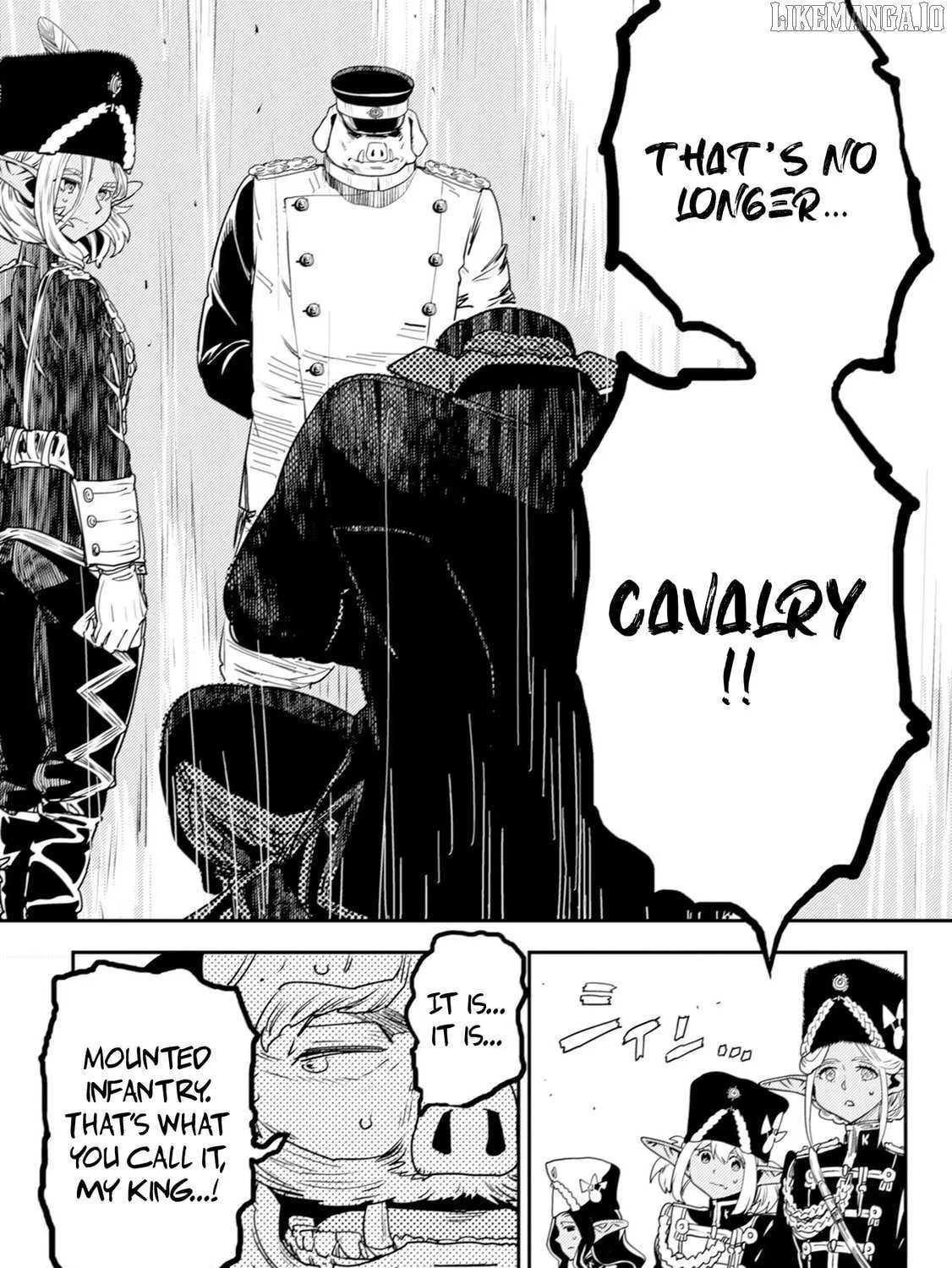 Orcsen Oukokushi  Yaban Na Ooku No Kuni Wa, Ikanishite Heiwa Na Elf No Kuni Wo Yakiharau Ni Itatta Ka Chapter 11 page 11 - 