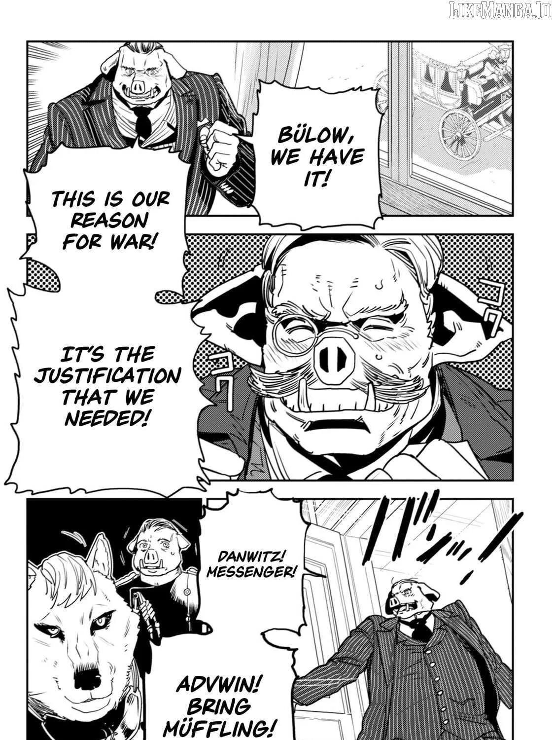 Orcsen Oukokushi  Yaban Na Ooku No Kuni Wa, Ikanishite Heiwa Na Elf No Kuni Wo Yakiharau Ni Itatta Ka Chapter 11 page 103 - 