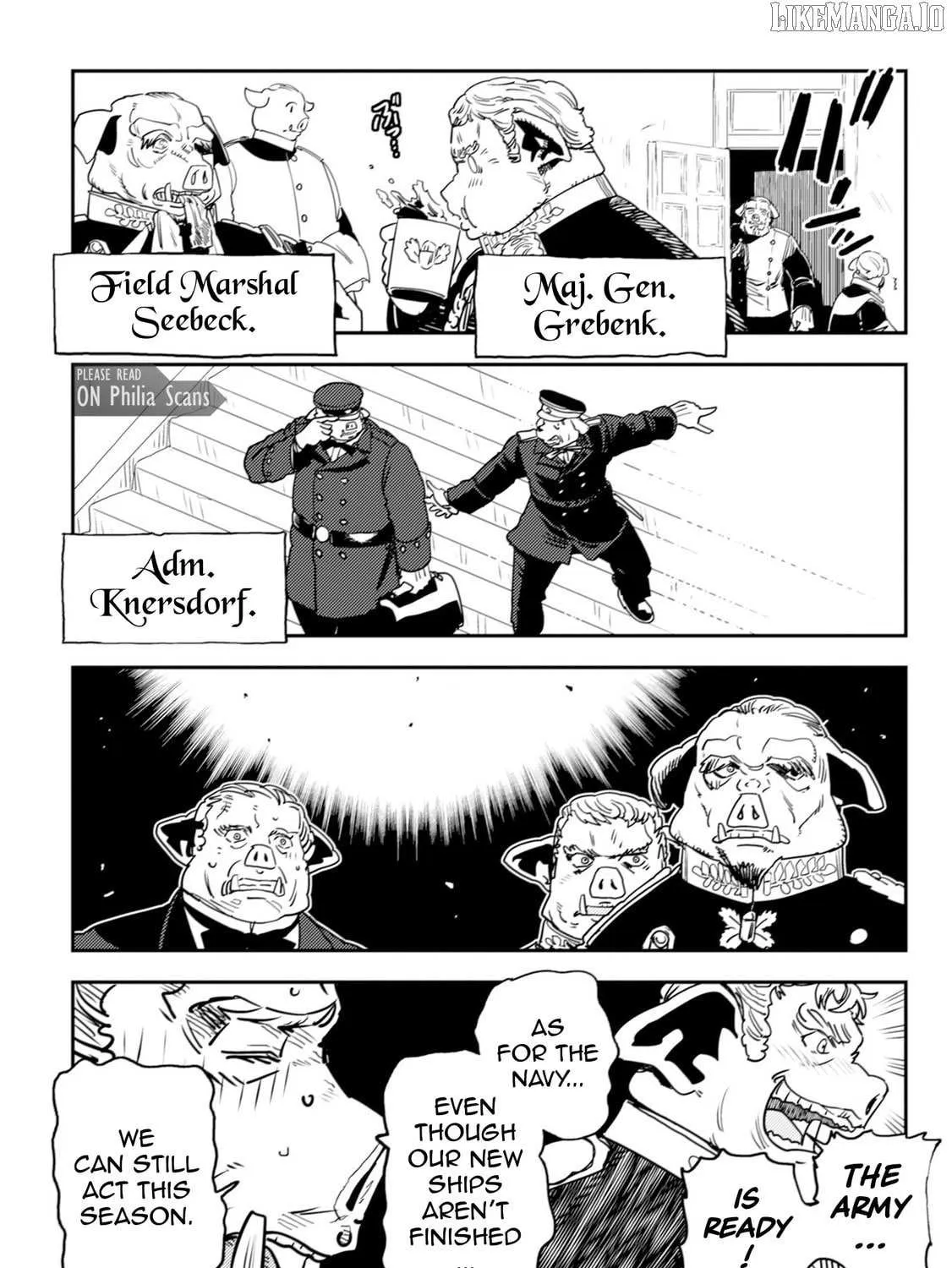 Orcsen Oukokushi  Yaban Na Ooku No Kuni Wa, Ikanishite Heiwa Na Elf No Kuni Wo Yakiharau Ni Itatta Ka Chapter 11 page 105 - 