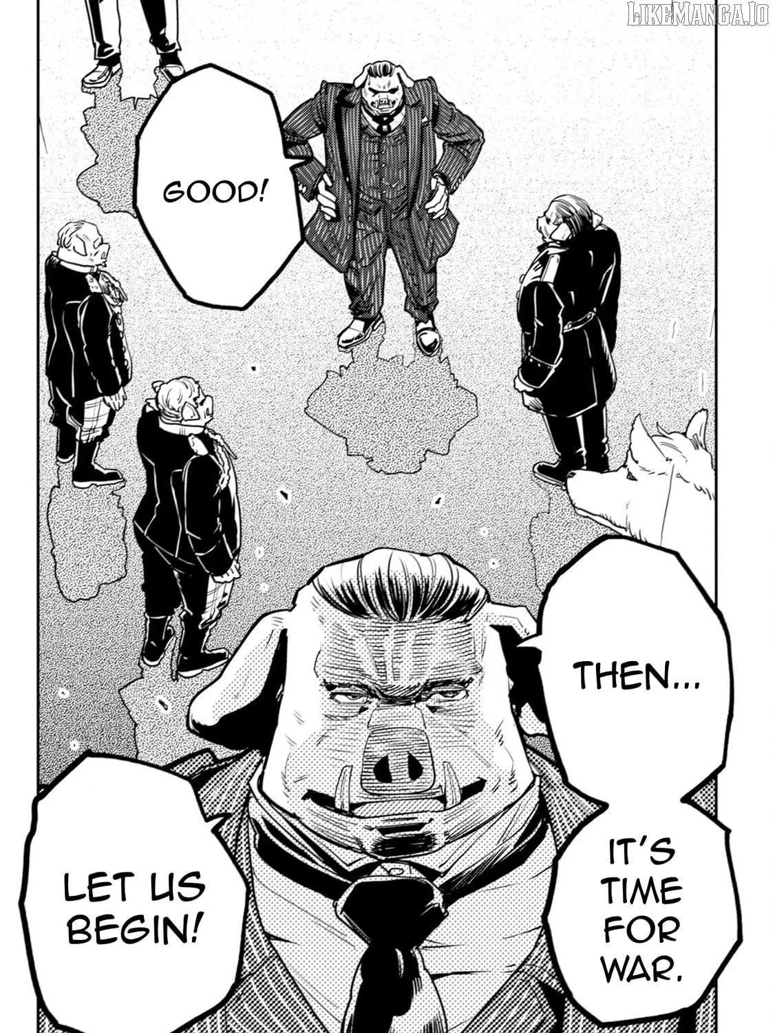 Orcsen Oukokushi  Yaban Na Ooku No Kuni Wa, Ikanishite Heiwa Na Elf No Kuni Wo Yakiharau Ni Itatta Ka Chapter 11 page 107 - 