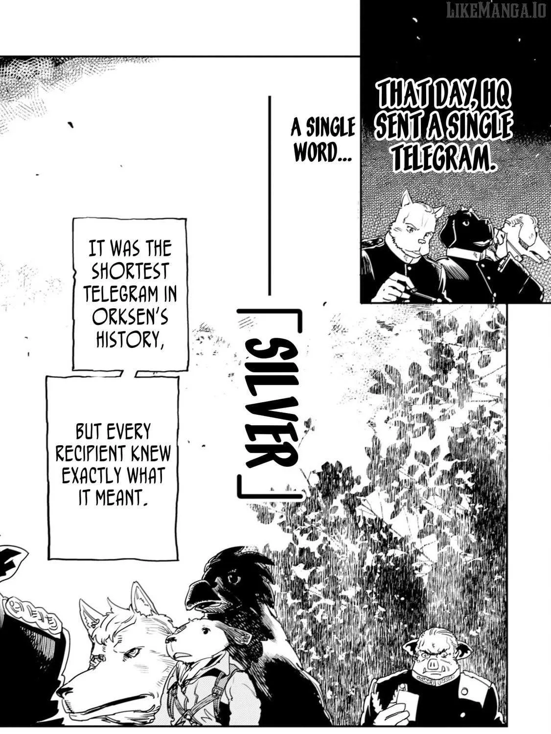 Orcsen Oukokushi  Yaban Na Ooku No Kuni Wa, Ikanishite Heiwa Na Elf No Kuni Wo Yakiharau Ni Itatta Ka Chapter 11 page 109 - 