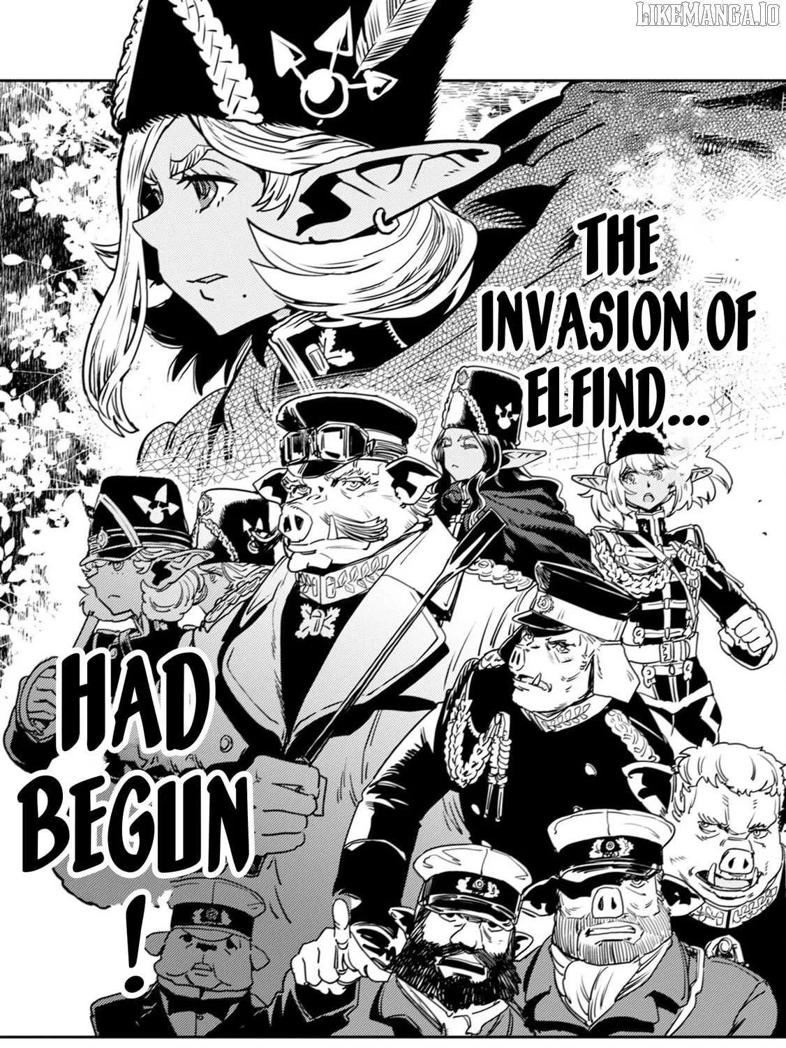 Orcsen Oukokushi  Yaban Na Ooku No Kuni Wa, Ikanishite Heiwa Na Elf No Kuni Wo Yakiharau Ni Itatta Ka Chapter 11 page 111 - 