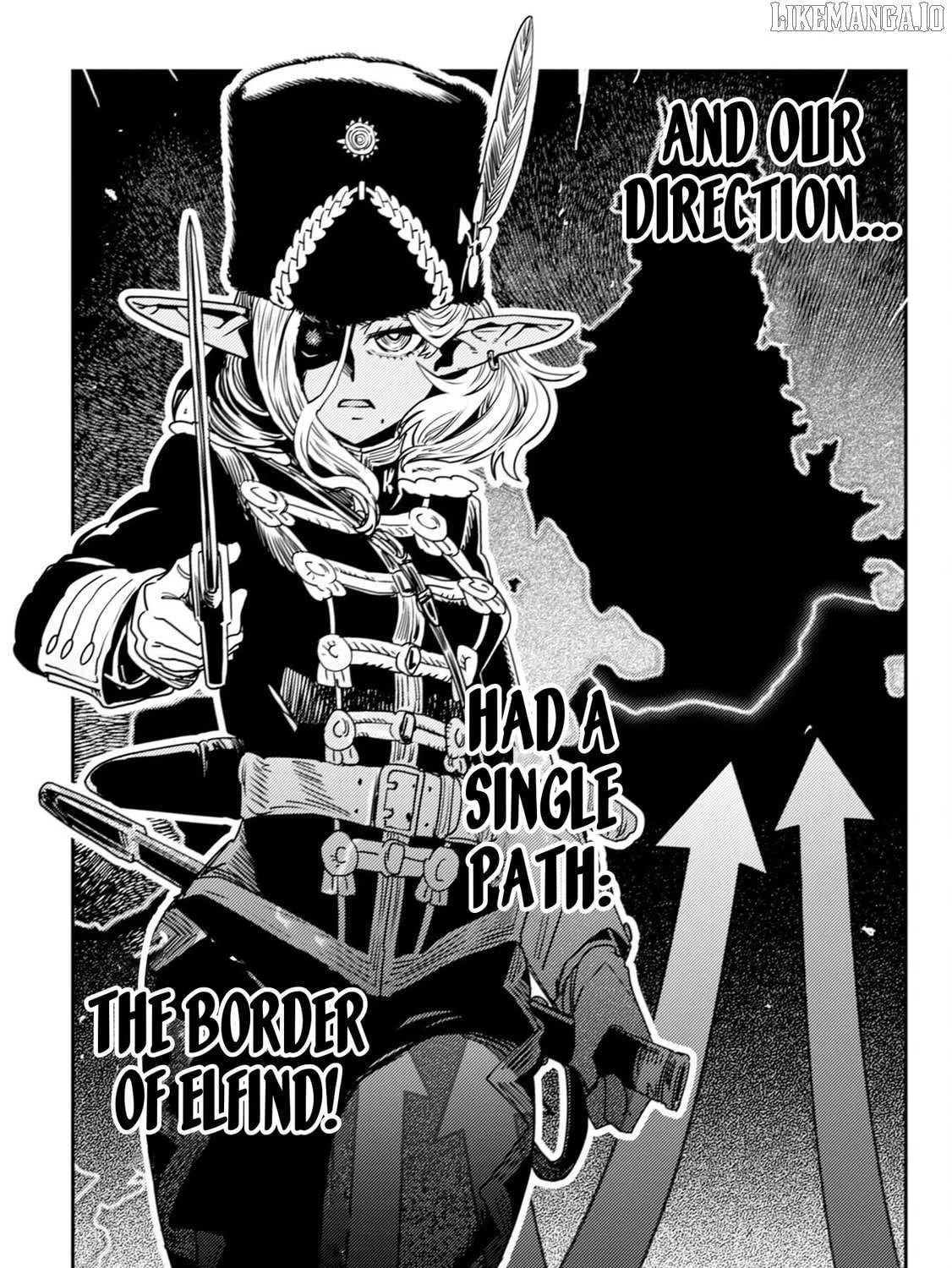 Orcsen Oukokushi  Yaban Na Ooku No Kuni Wa, Ikanishite Heiwa Na Elf No Kuni Wo Yakiharau Ni Itatta Ka Chapter 11 page 113 - 