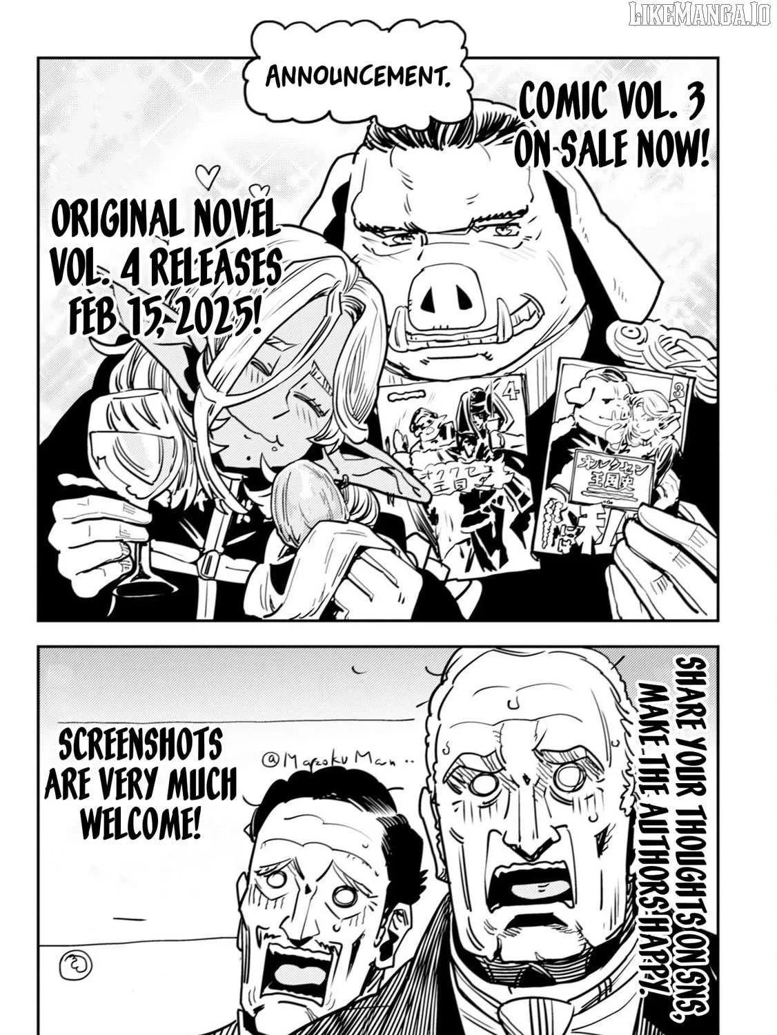 Orcsen Oukokushi  Yaban Na Ooku No Kuni Wa, Ikanishite Heiwa Na Elf No Kuni Wo Yakiharau Ni Itatta Ka Chapter 11 page 115 - 