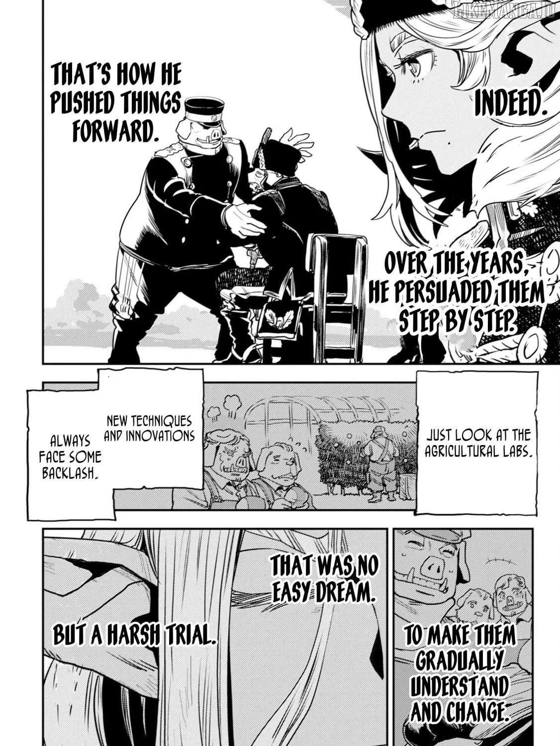 Orcsen Oukokushi  Yaban Na Ooku No Kuni Wa, Ikanishite Heiwa Na Elf No Kuni Wo Yakiharau Ni Itatta Ka Chapter 11 page 13 - 
