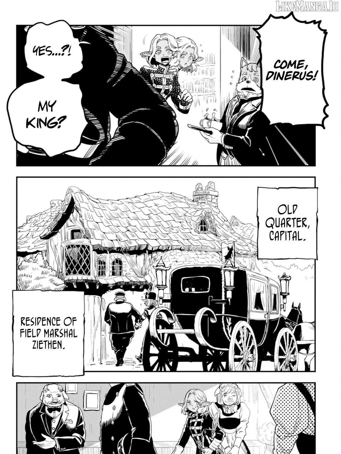 Orcsen Oukokushi  Yaban Na Ooku No Kuni Wa, Ikanishite Heiwa Na Elf No Kuni Wo Yakiharau Ni Itatta Ka Chapter 11 page 19 - 